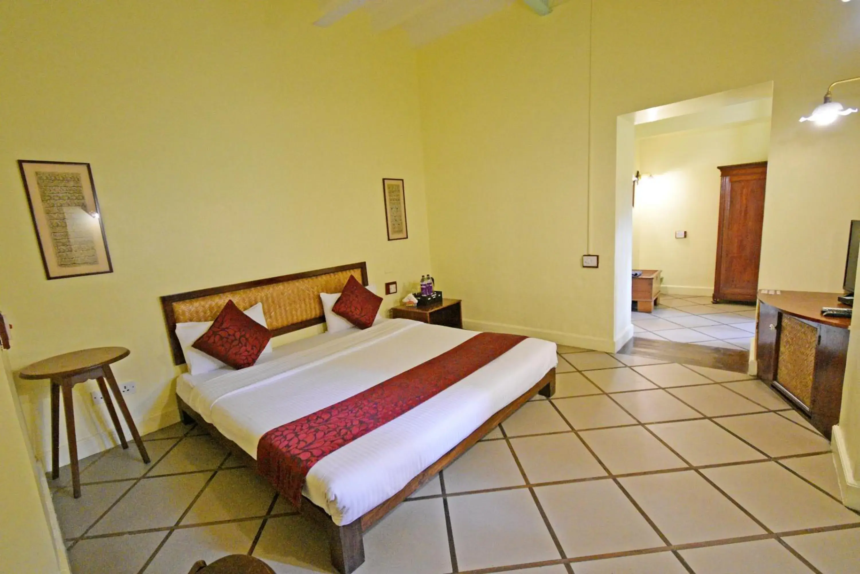 Deluxe Double Room in Hotel Villa Des Gouverneurs Deluxe Double Room in Hotel Villa Des Gouverneurs