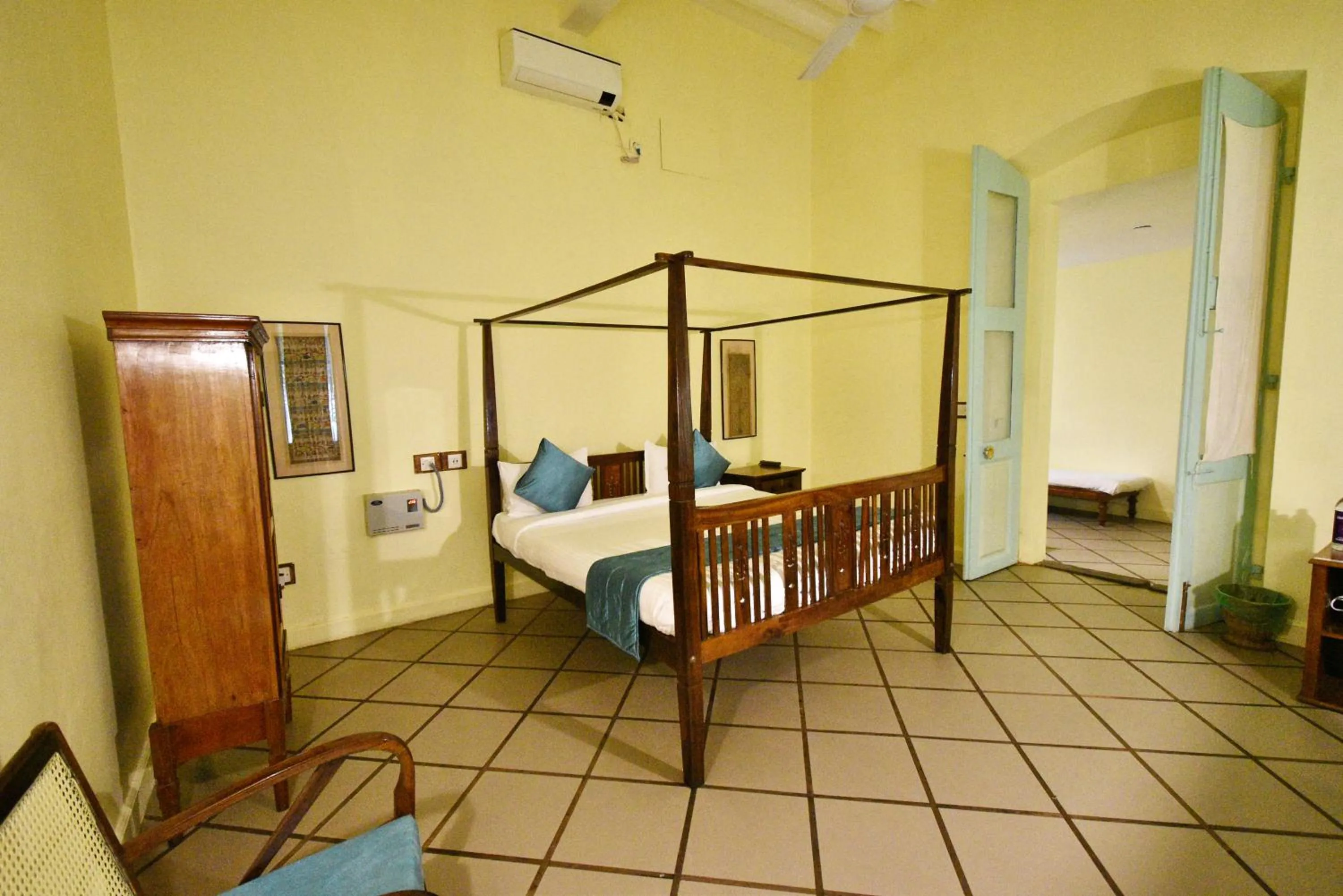 Bedroom, Bed in Hotel Villa Des Gouverneurs
