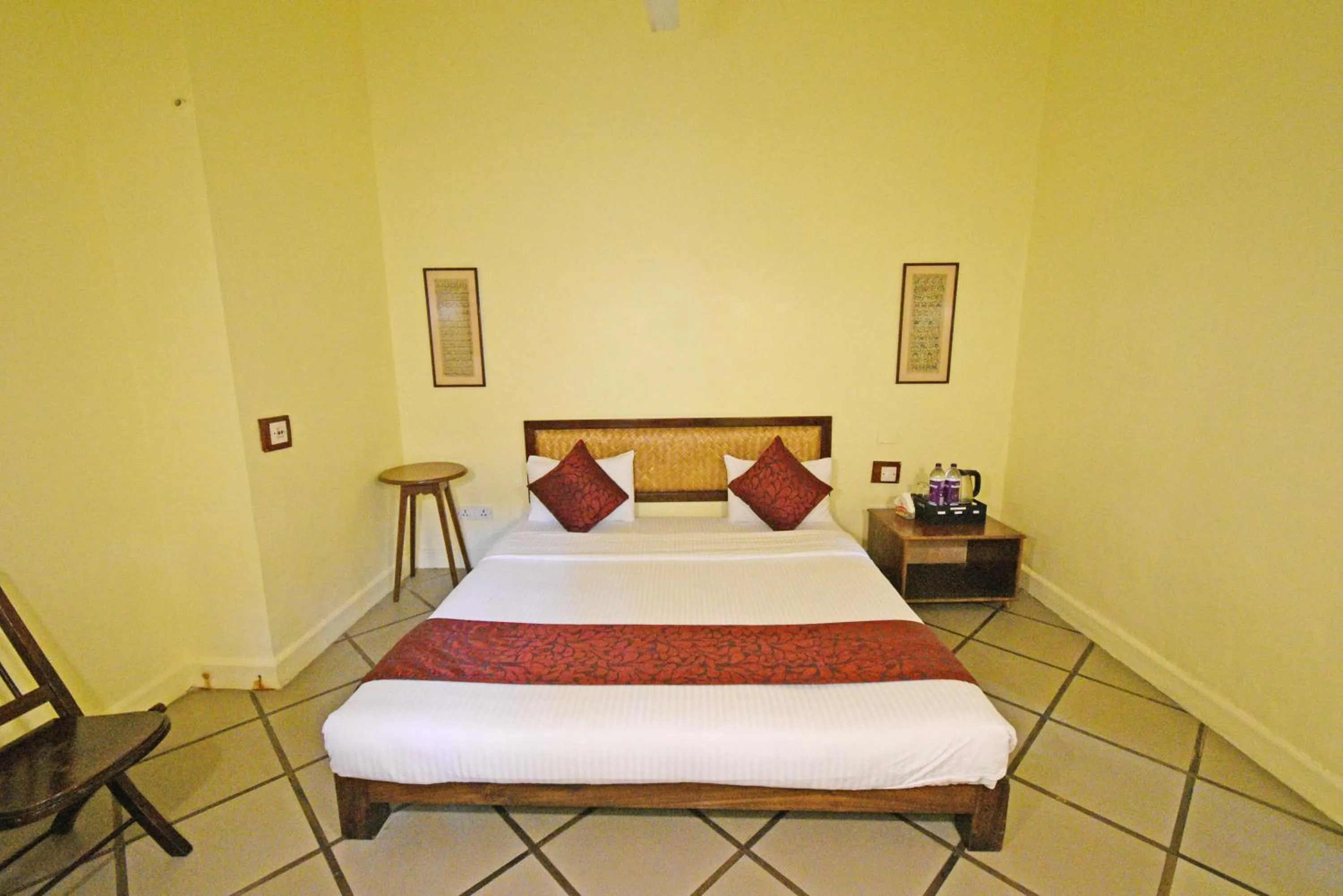 Bedroom, Bed in Hotel Villa Des Gouverneurs