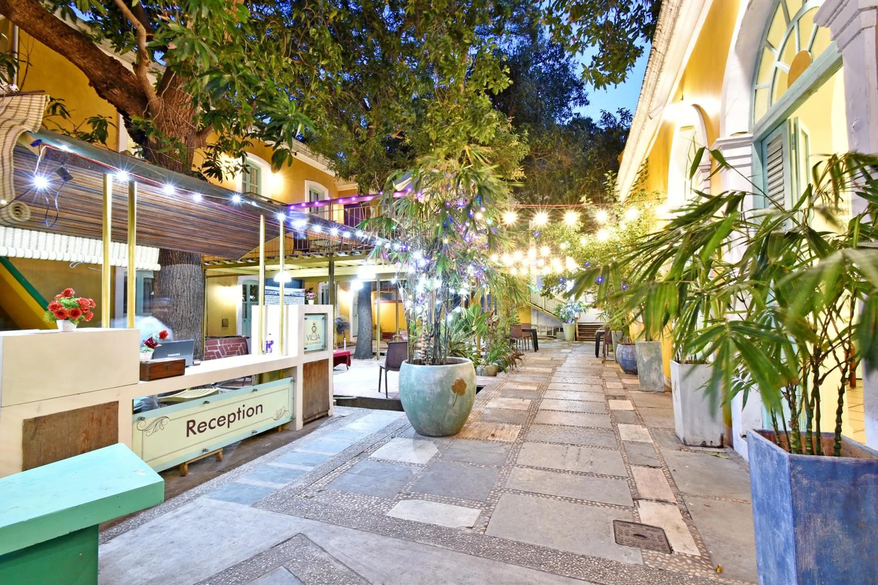 Lobby or reception in Hotel Villa Des Gouverneurs