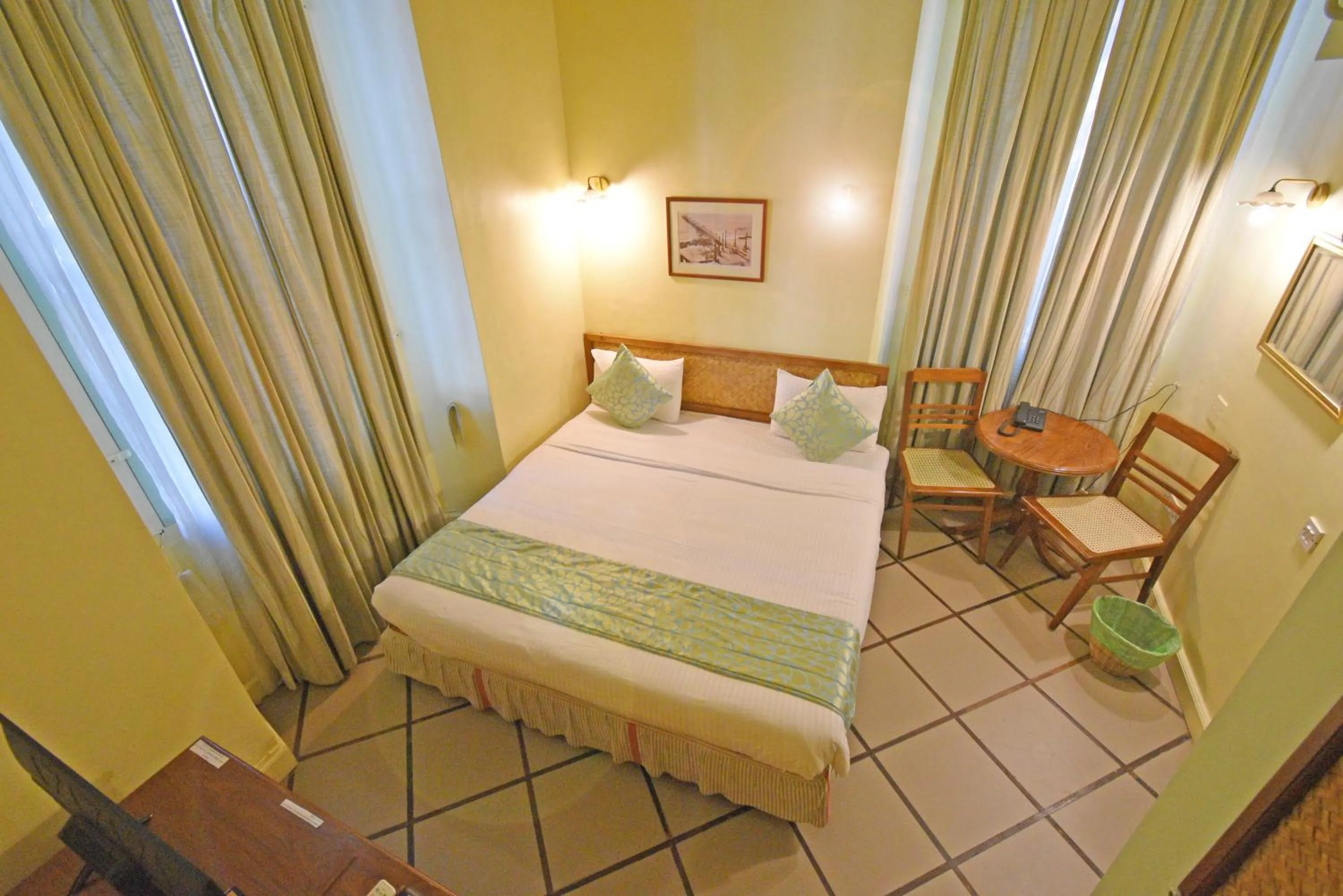 Bedroom, Bed in Hotel Villa Des Gouverneurs