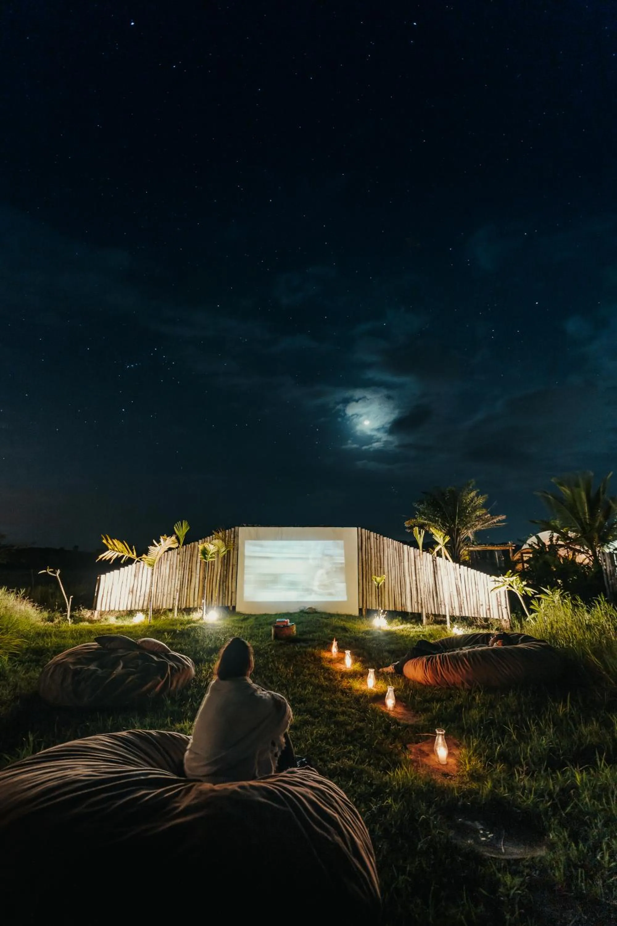 Night in Green Land Bubble Glamping