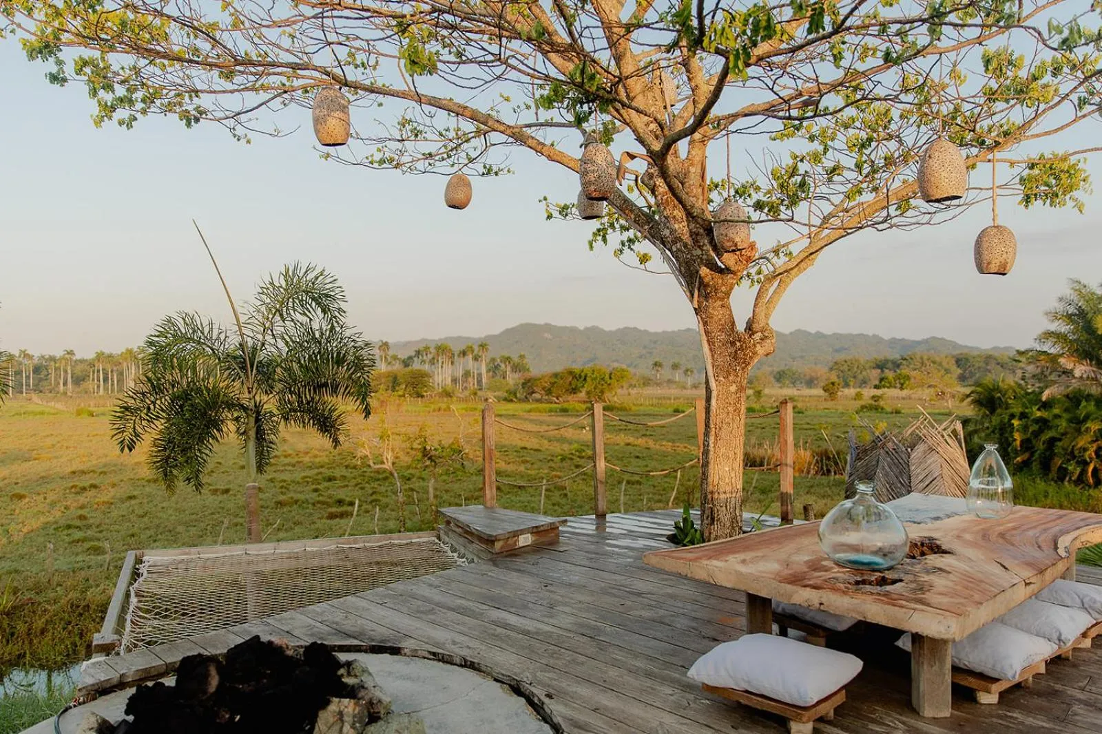 Garden in Green Land Bubble Glamping