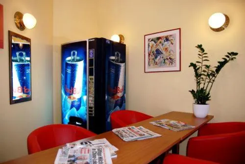 Lobby or reception in Suite Hotel 200m zum Prater