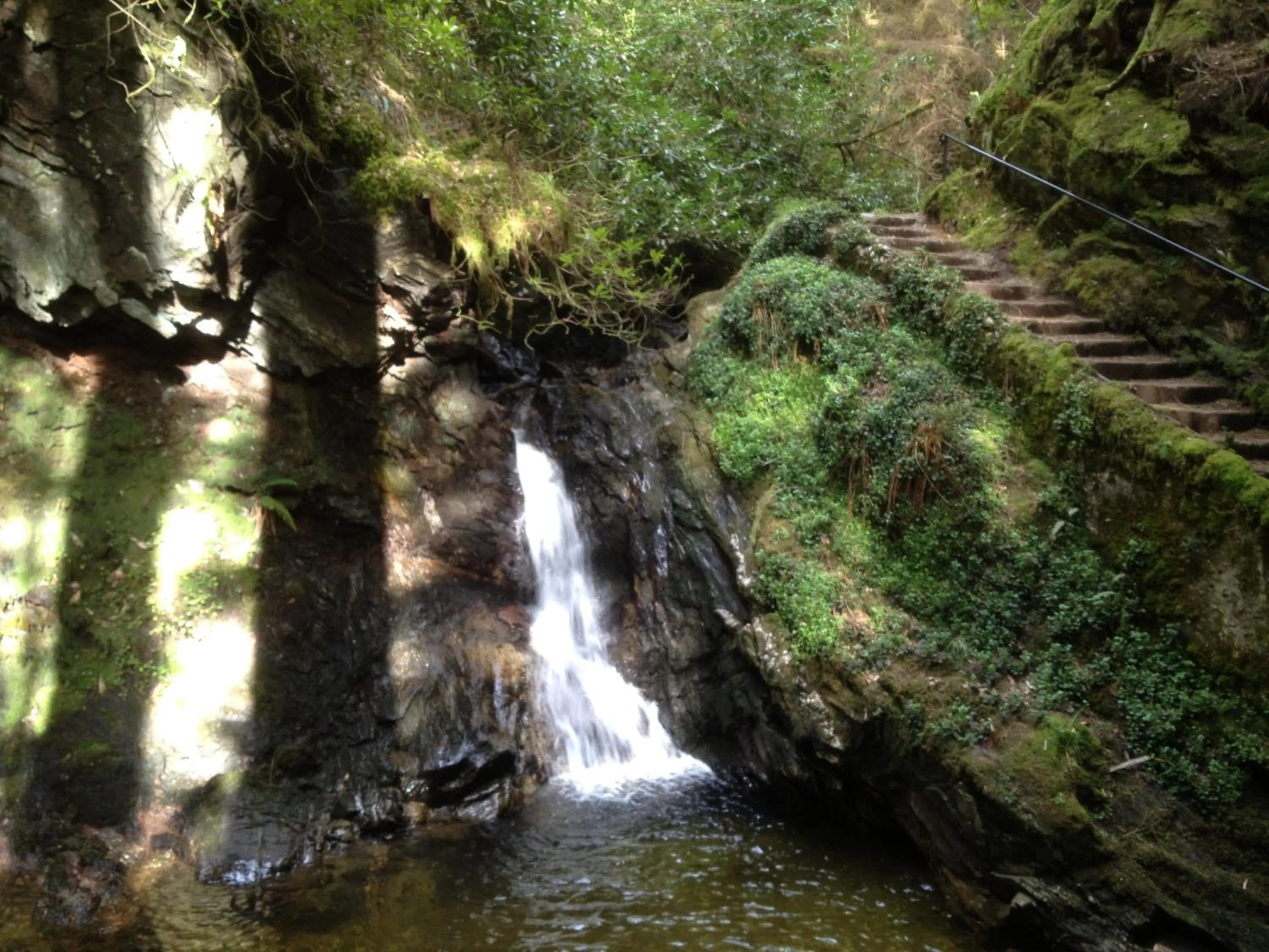Area and facilities in Rashfield Sheilings - Riverside Lodges, by Pucks Glen, Dunoon
