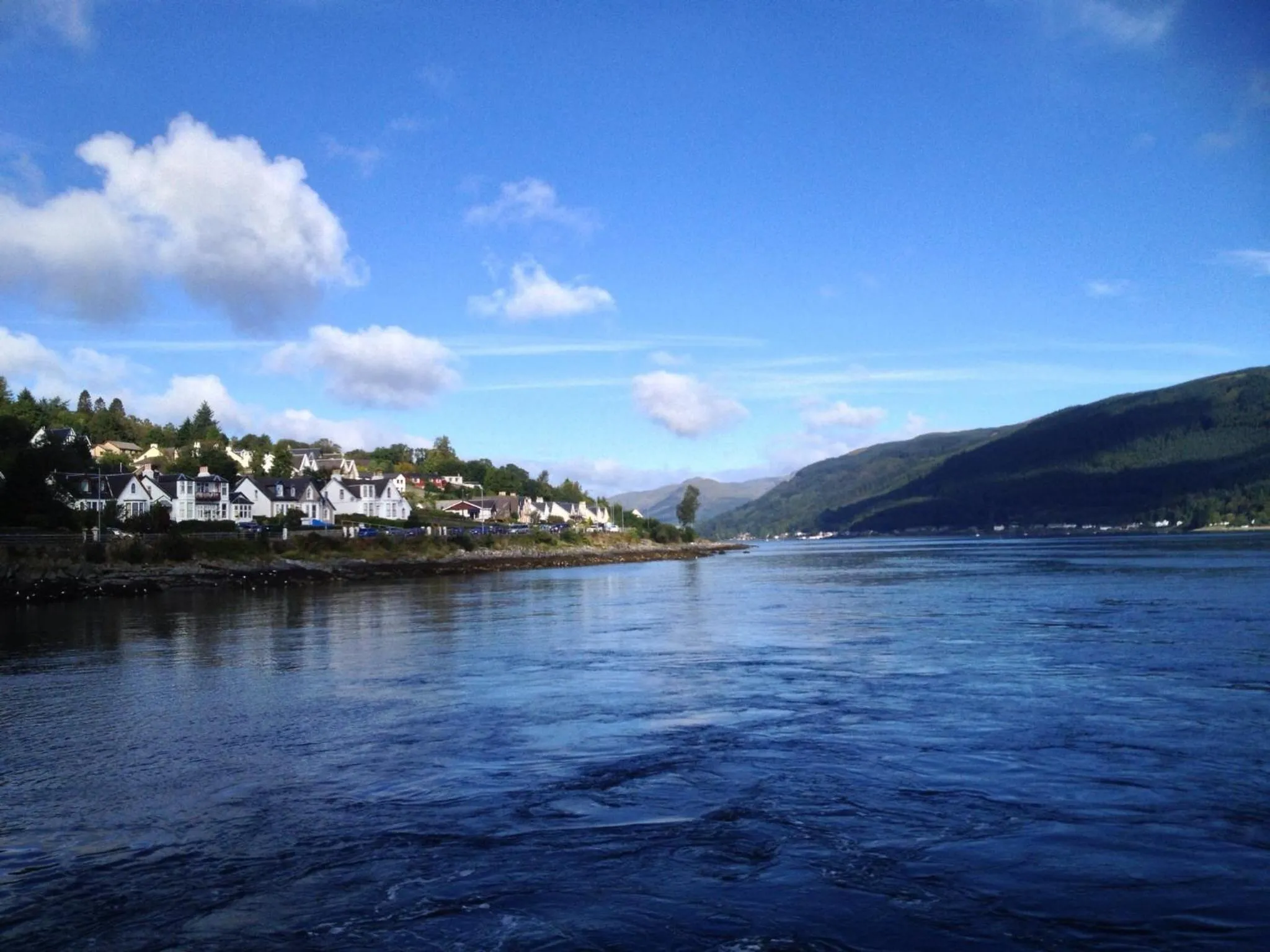 Area and facilities in Rashfield Sheilings - Riverside Lodges, by Pucks Glen, Dunoon
