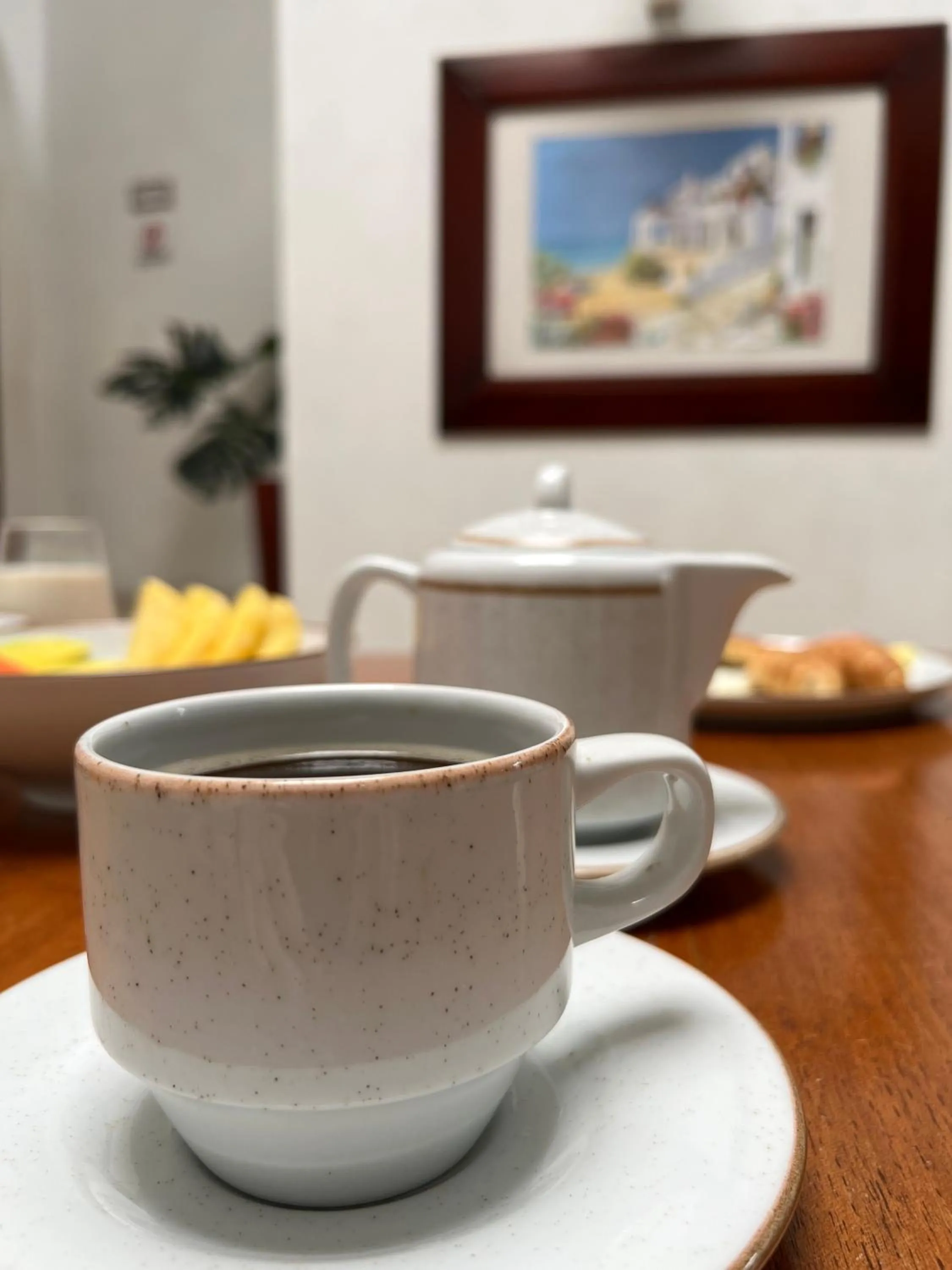 Breakfast in Hotel Corozal Plaza