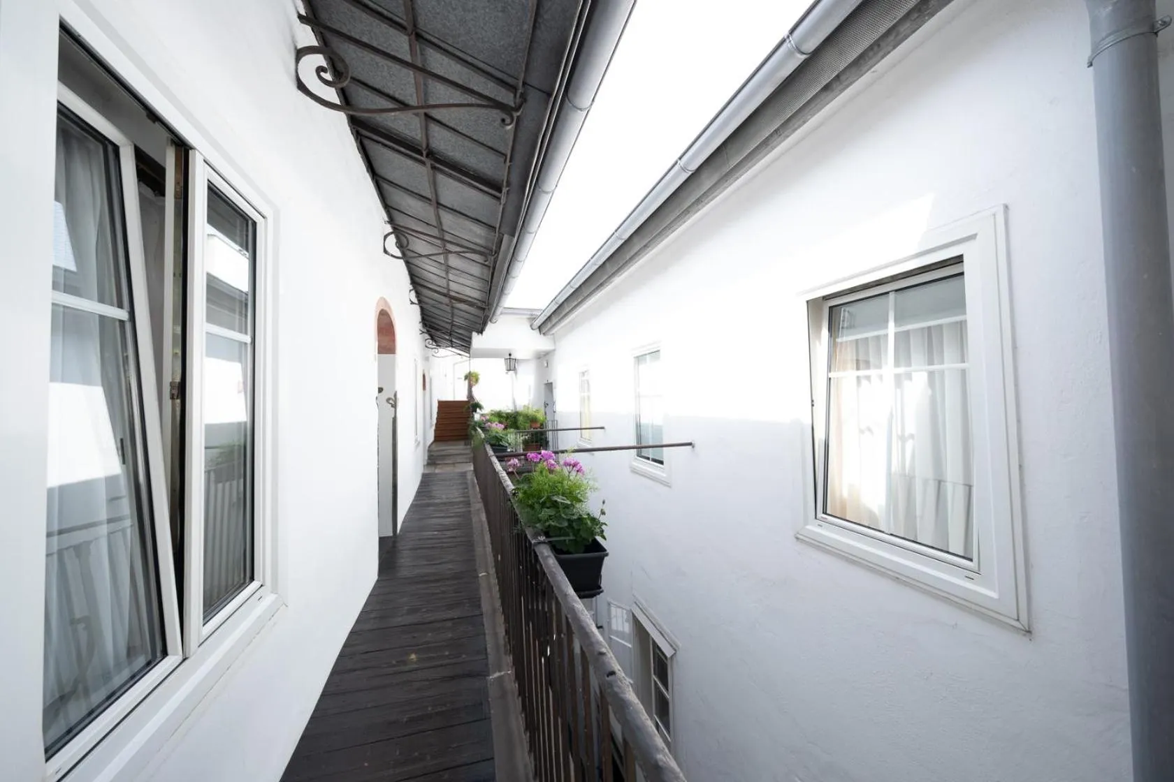 Patio in Austria Classic Hotel Wolfinger - Hauptplatz