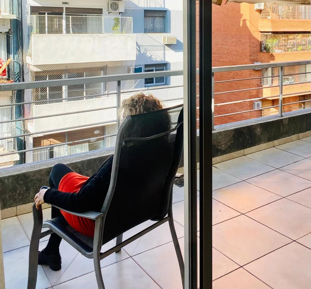 Balcony/Terrace in Arenales Suites