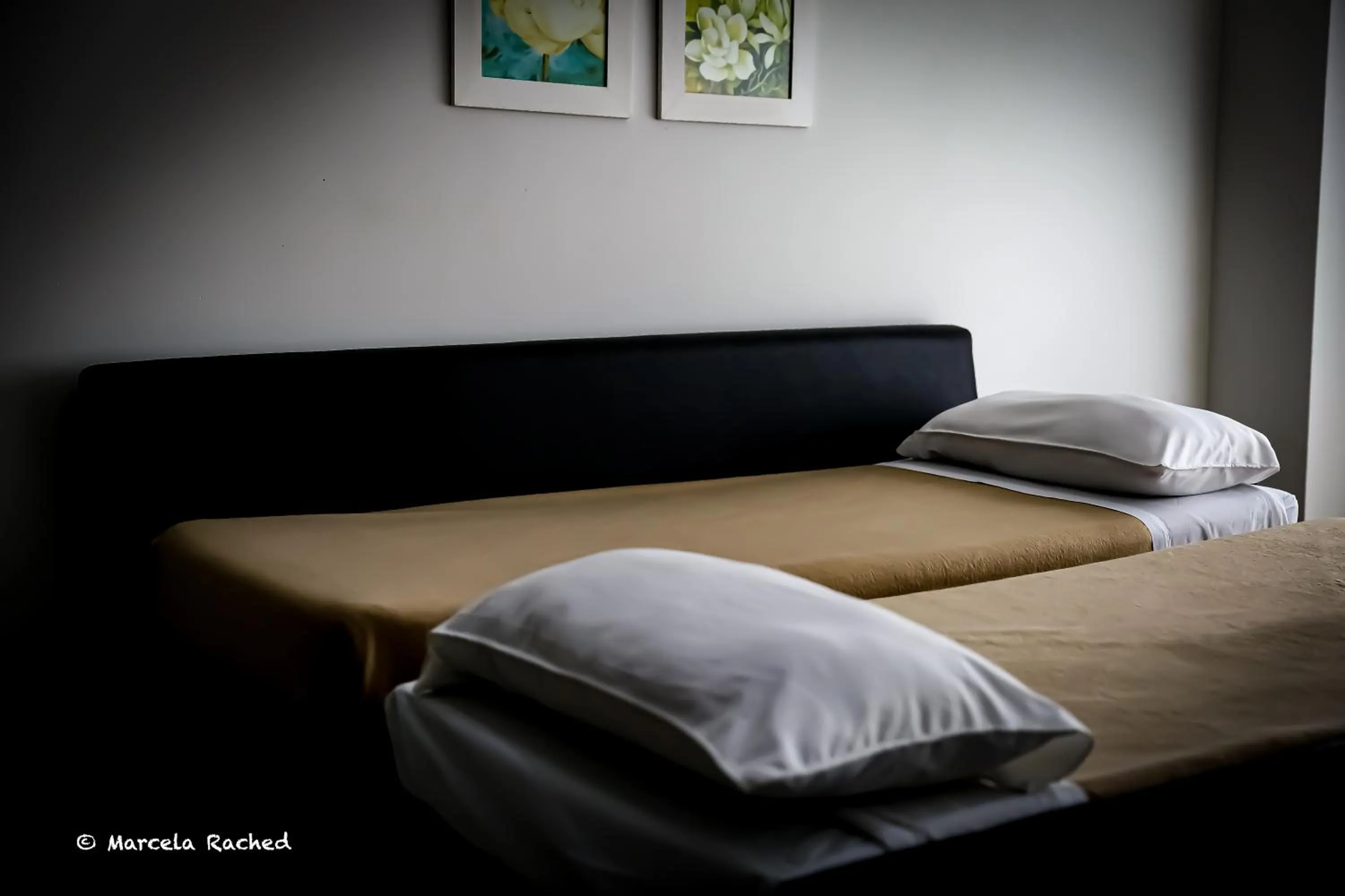 Bed in Arenales Suites