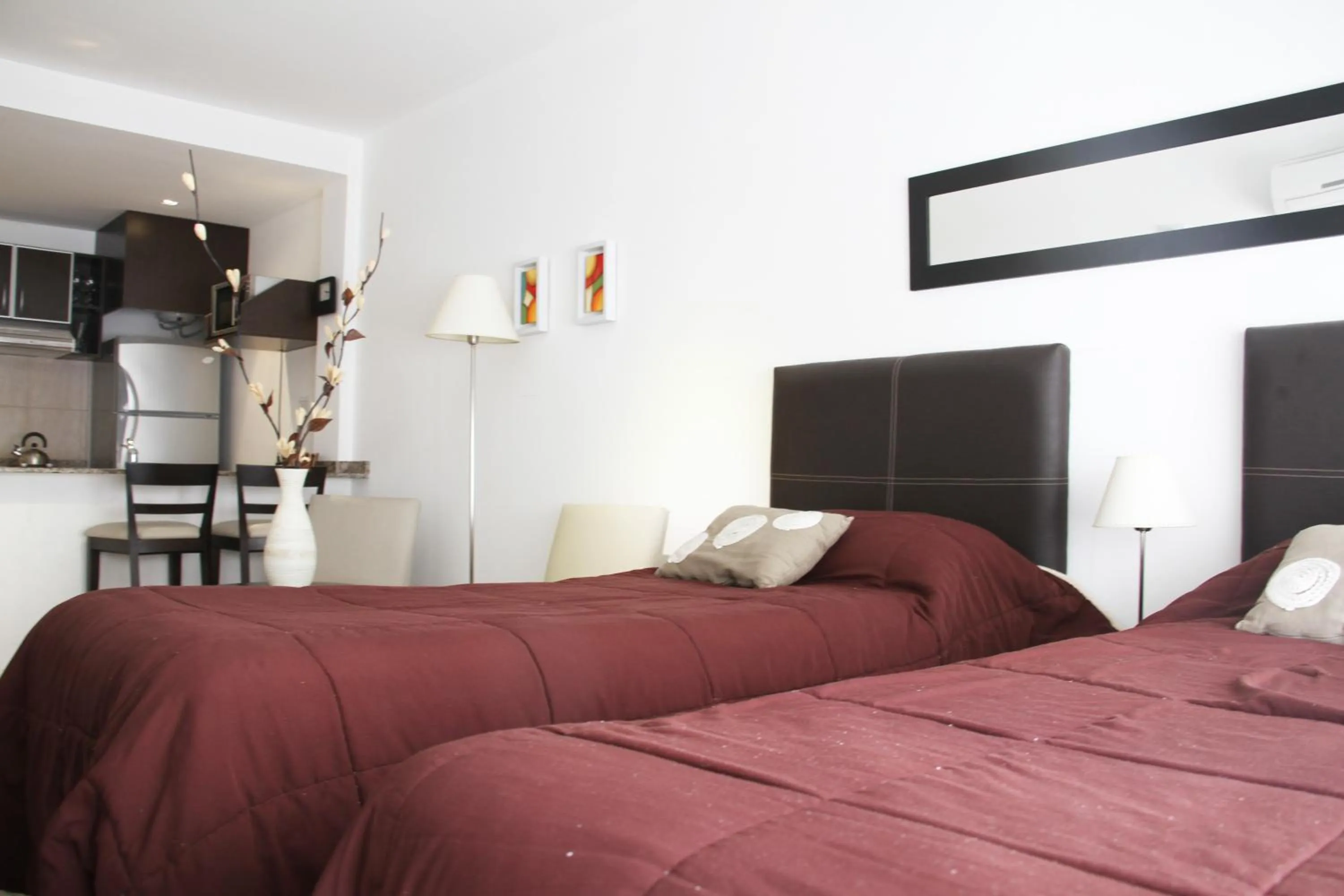 Bed in Arenales Suites