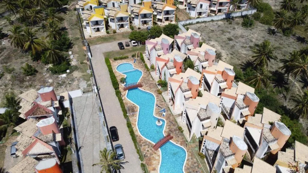 Bird's eye view in Paraiso de Maracajaú 1