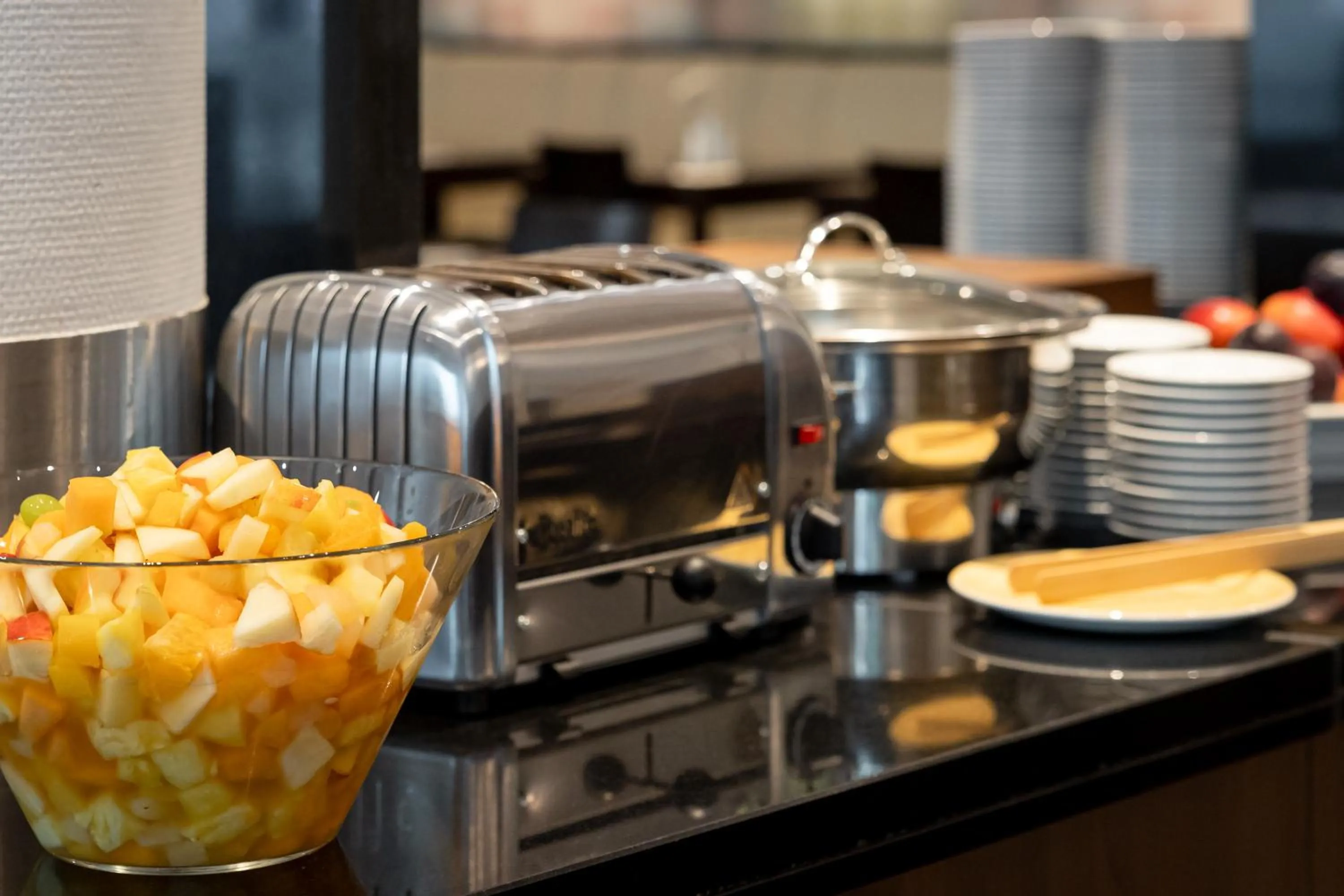 Breakfast in IntercityHotel Wien