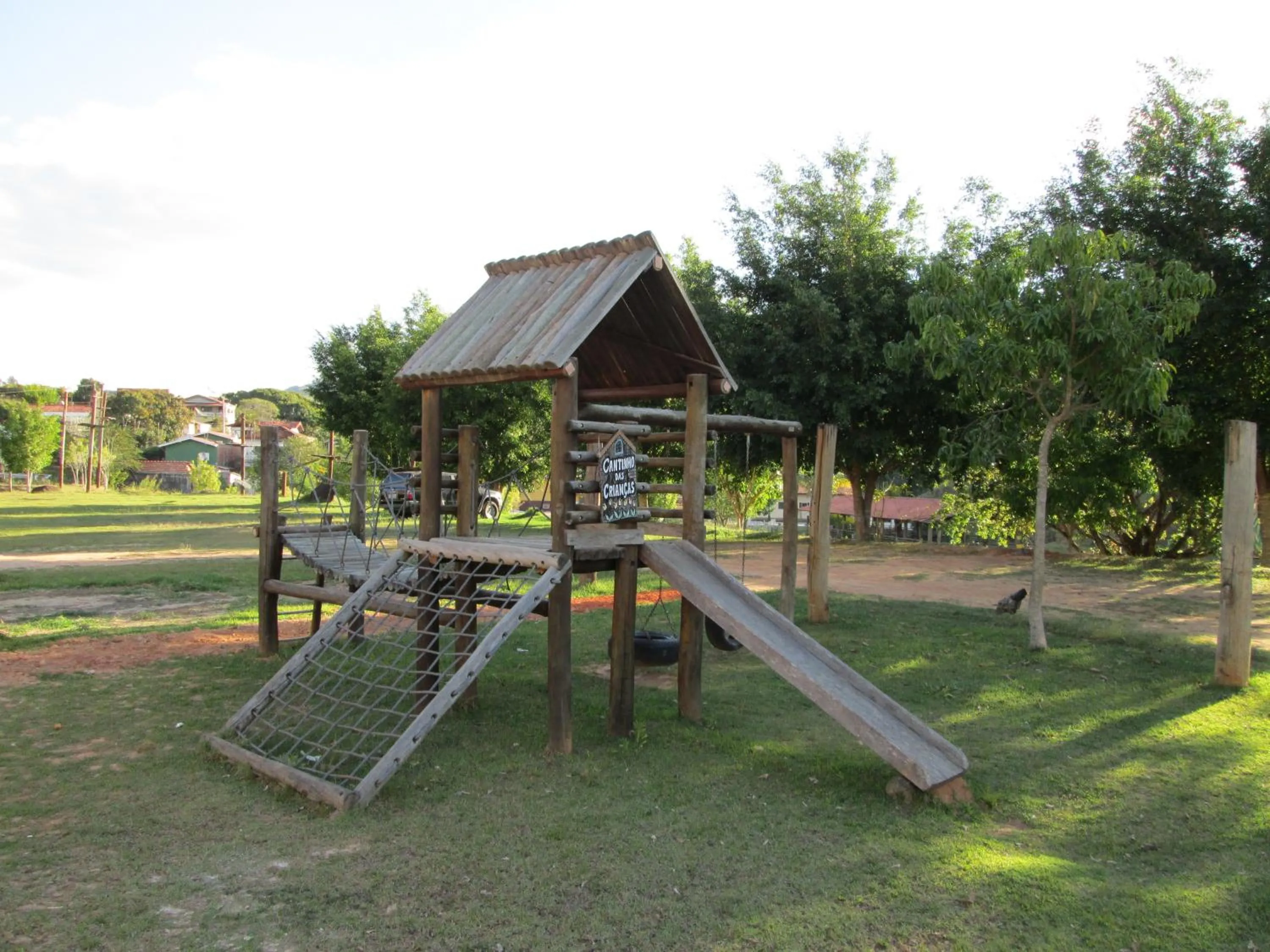 Children play ground in Hotel Lindoia Rural