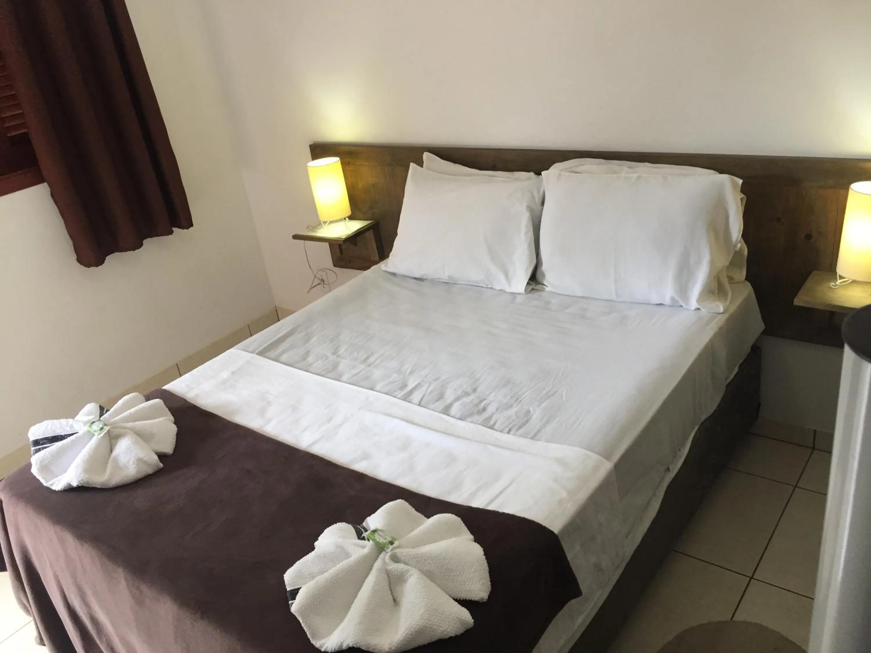 Bed in Hotel Lindoia Rural