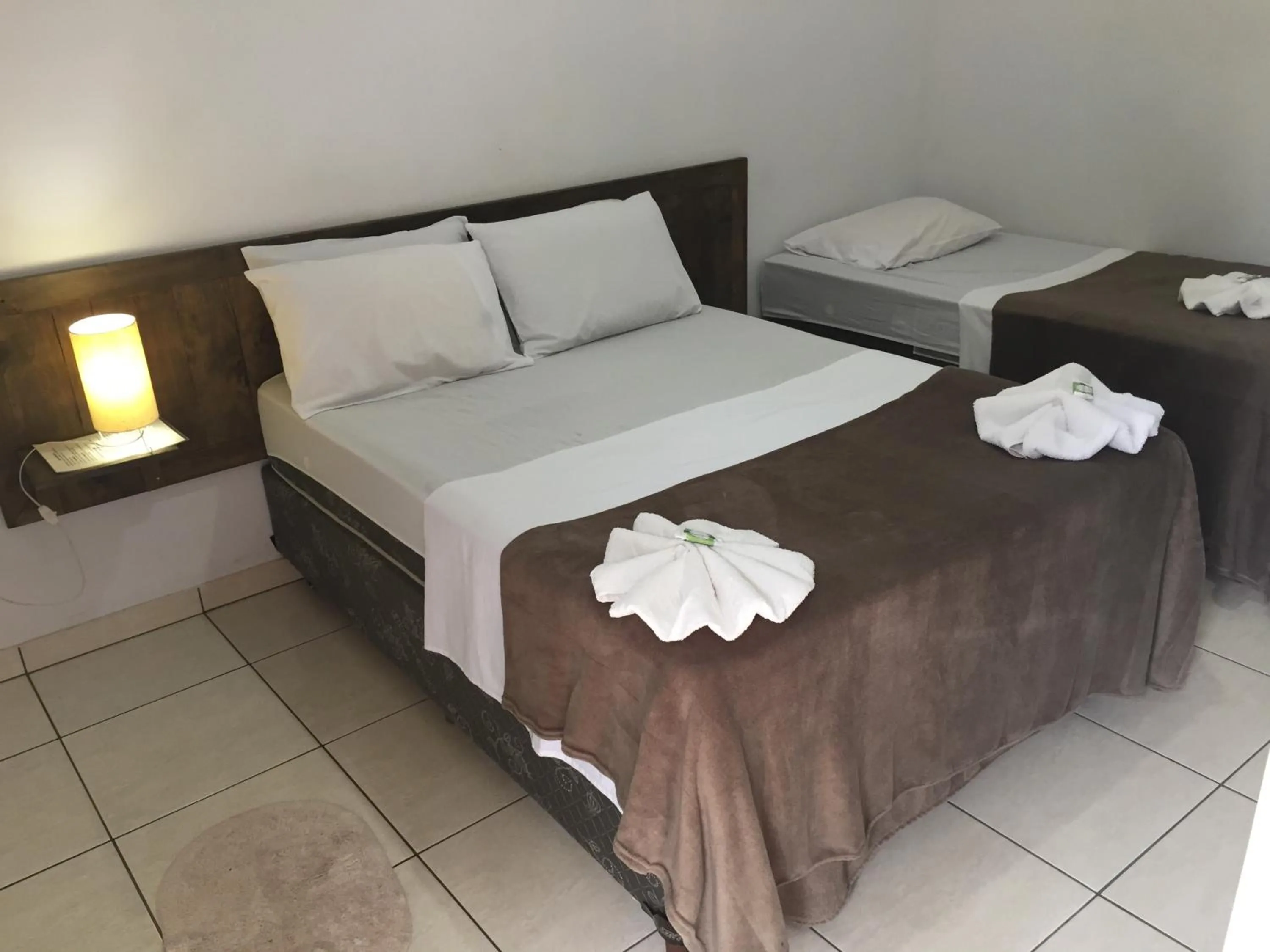 Bed in Hotel Lindoia Rural