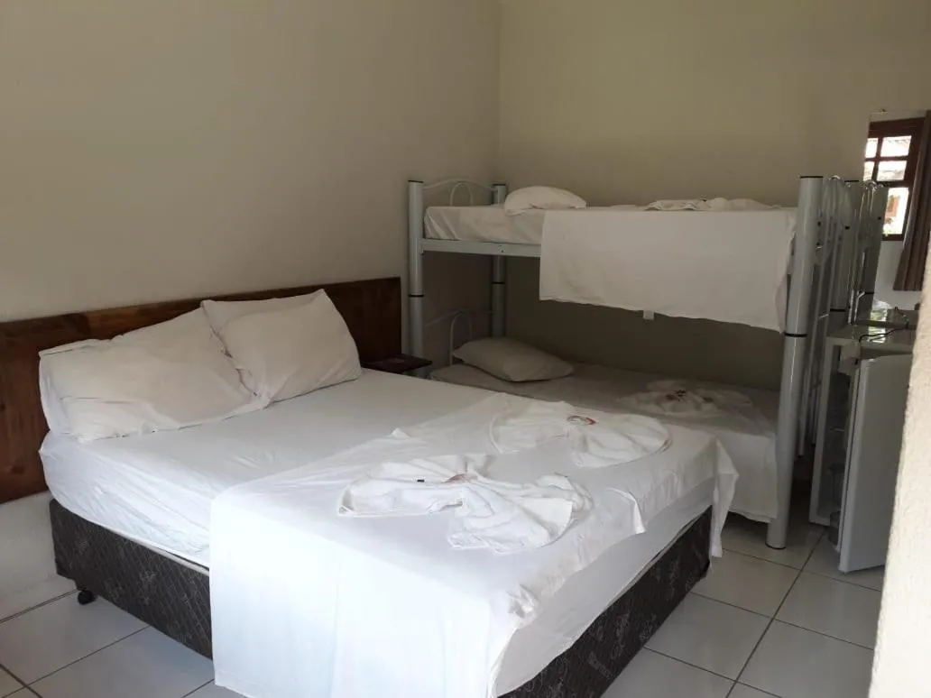 Bed in Hotel Lindoia Rural