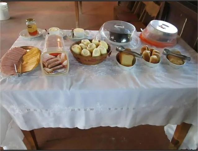 Food in Hotel Lindoia Rural