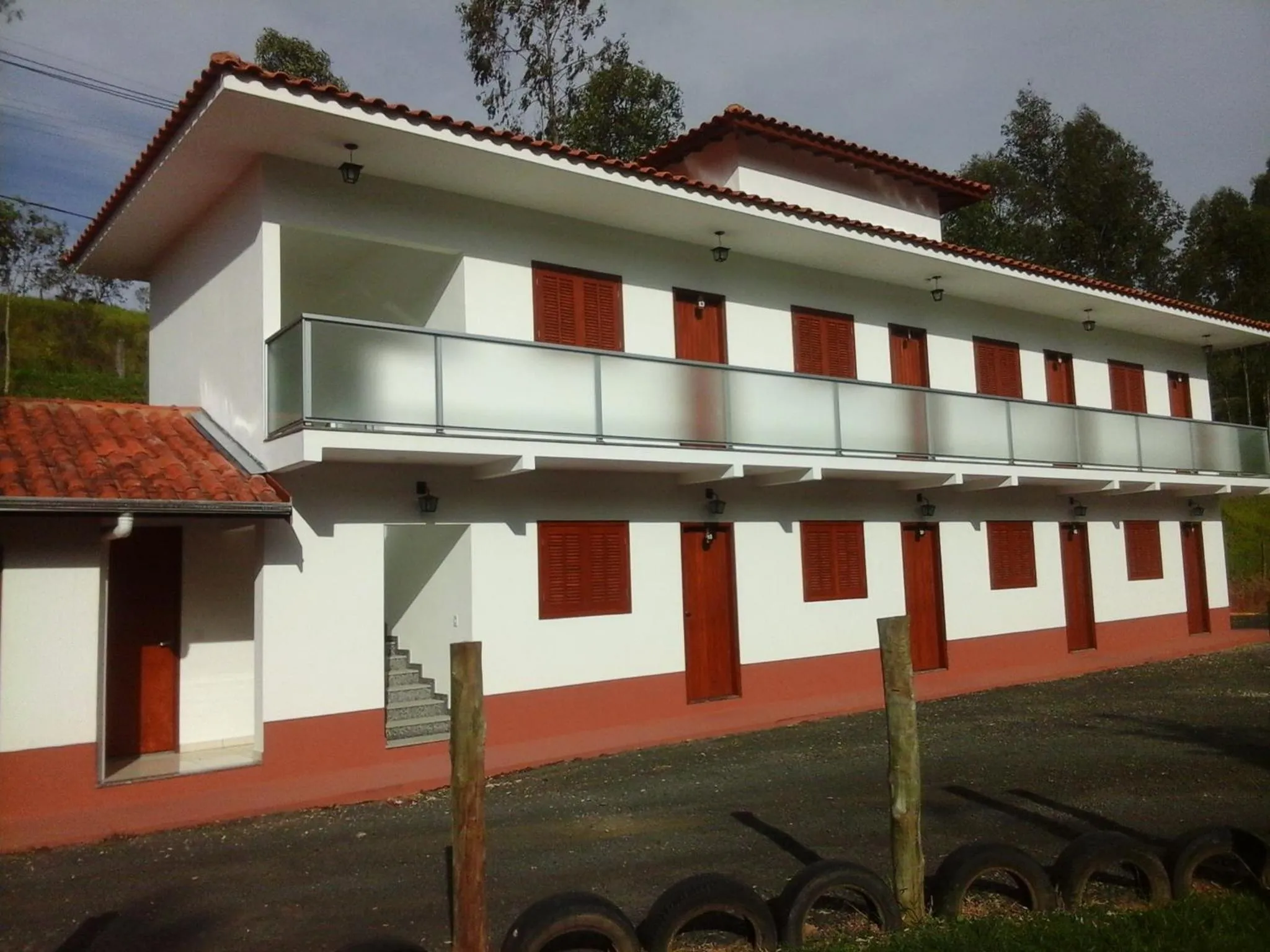 Property building in Hotel Lindoia Rural