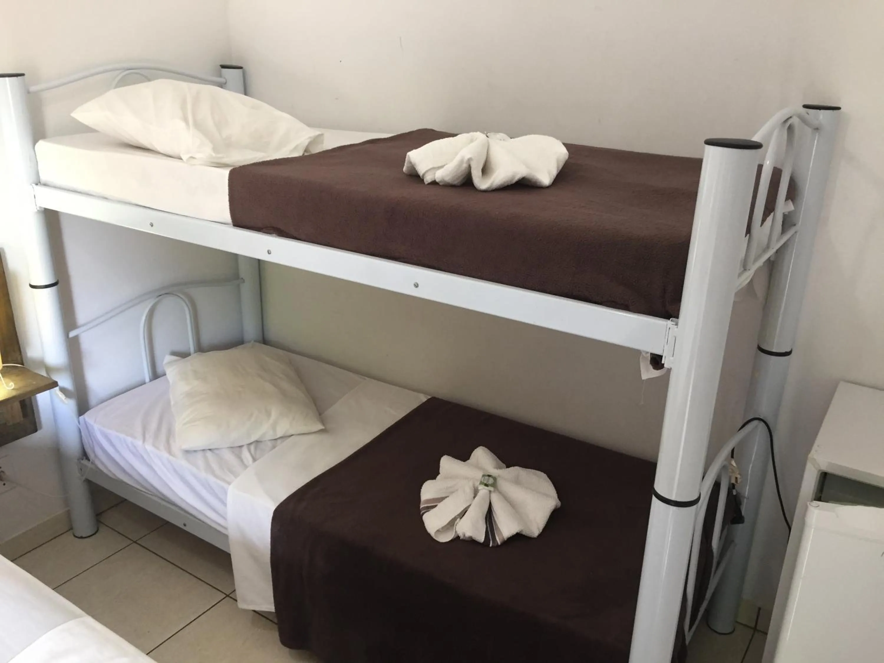 Bed in Hotel Lindoia Rural