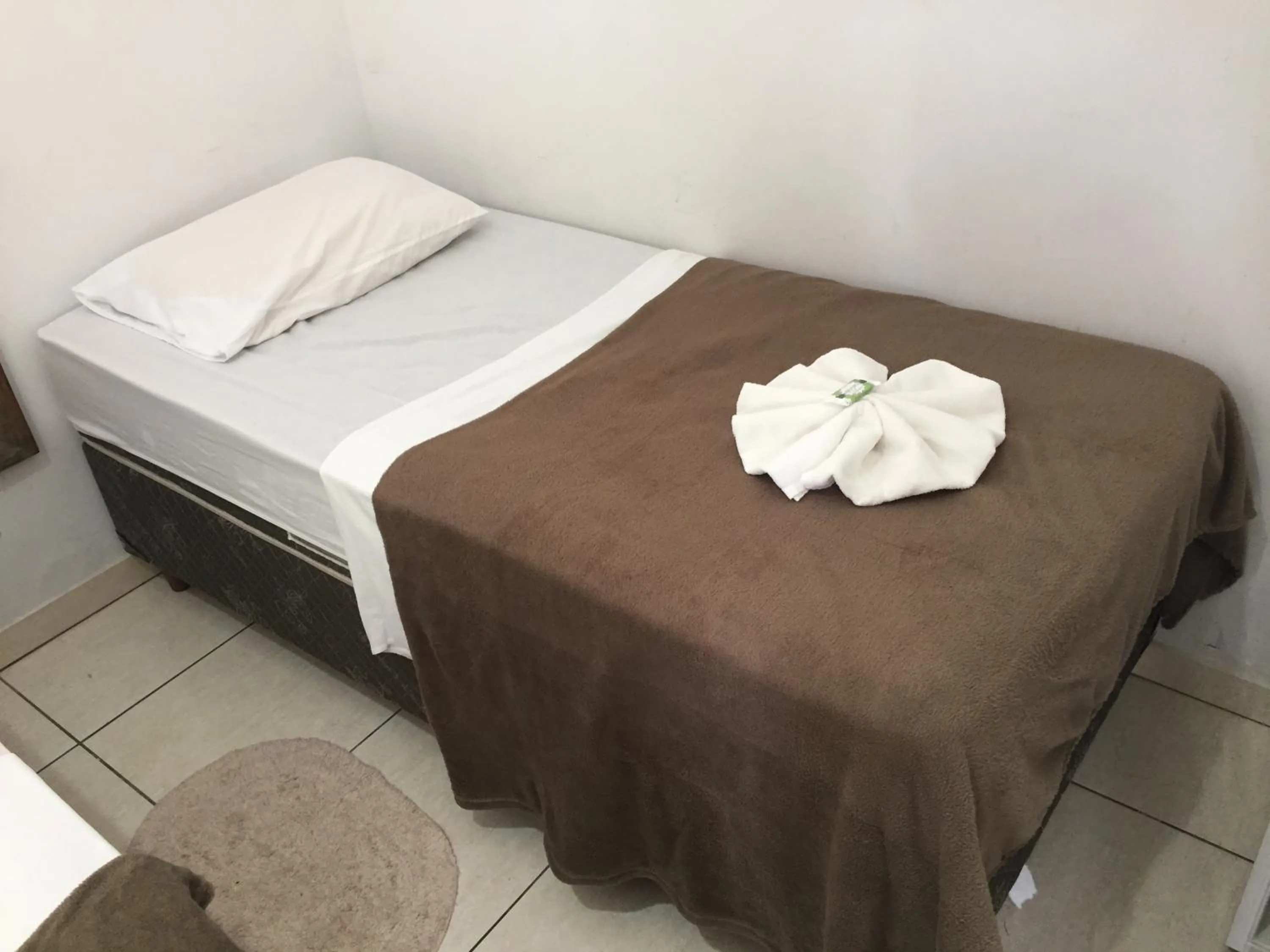 Bed in Hotel Lindoia Rural