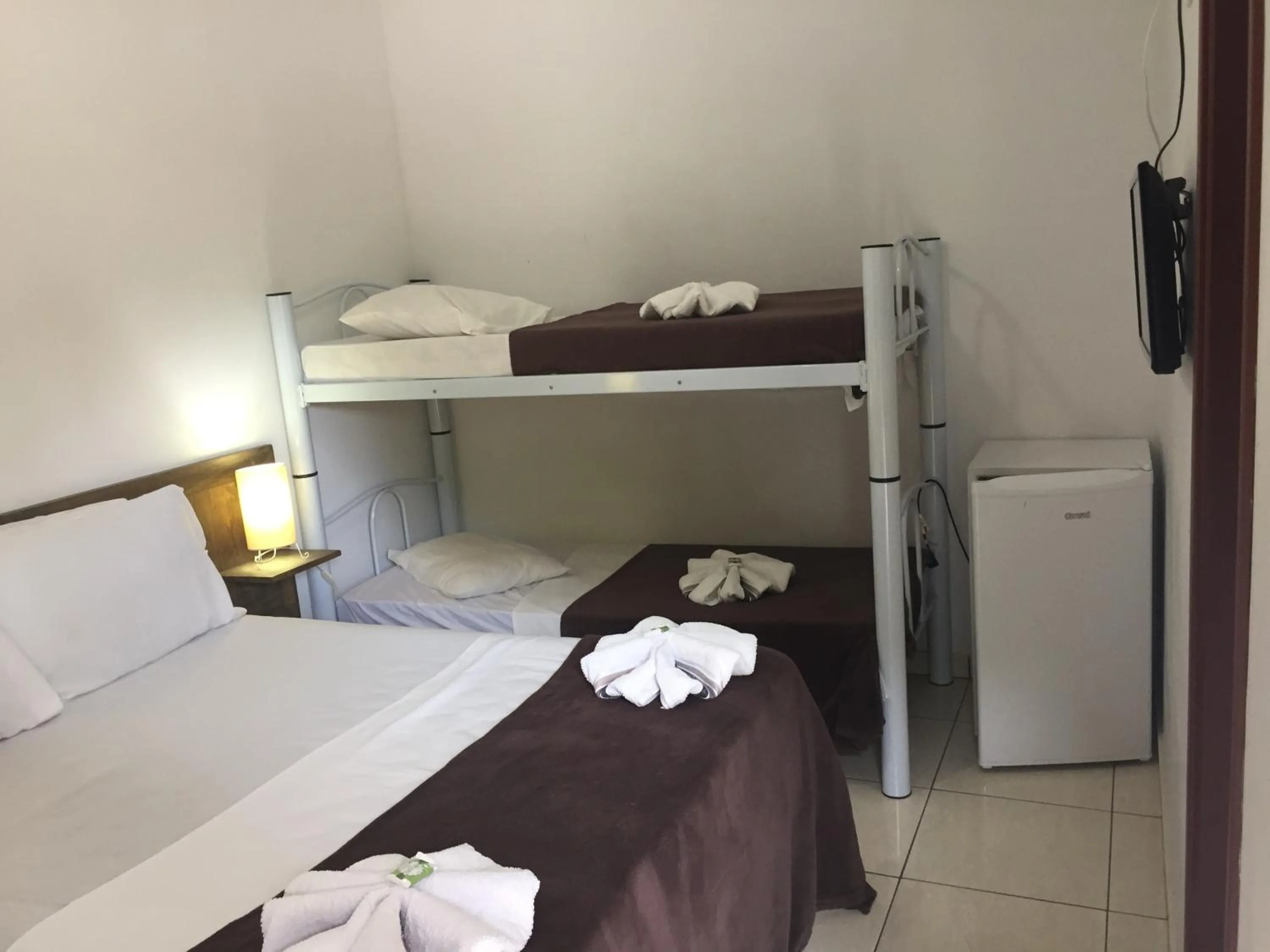 Bed in Hotel Lindoia Rural