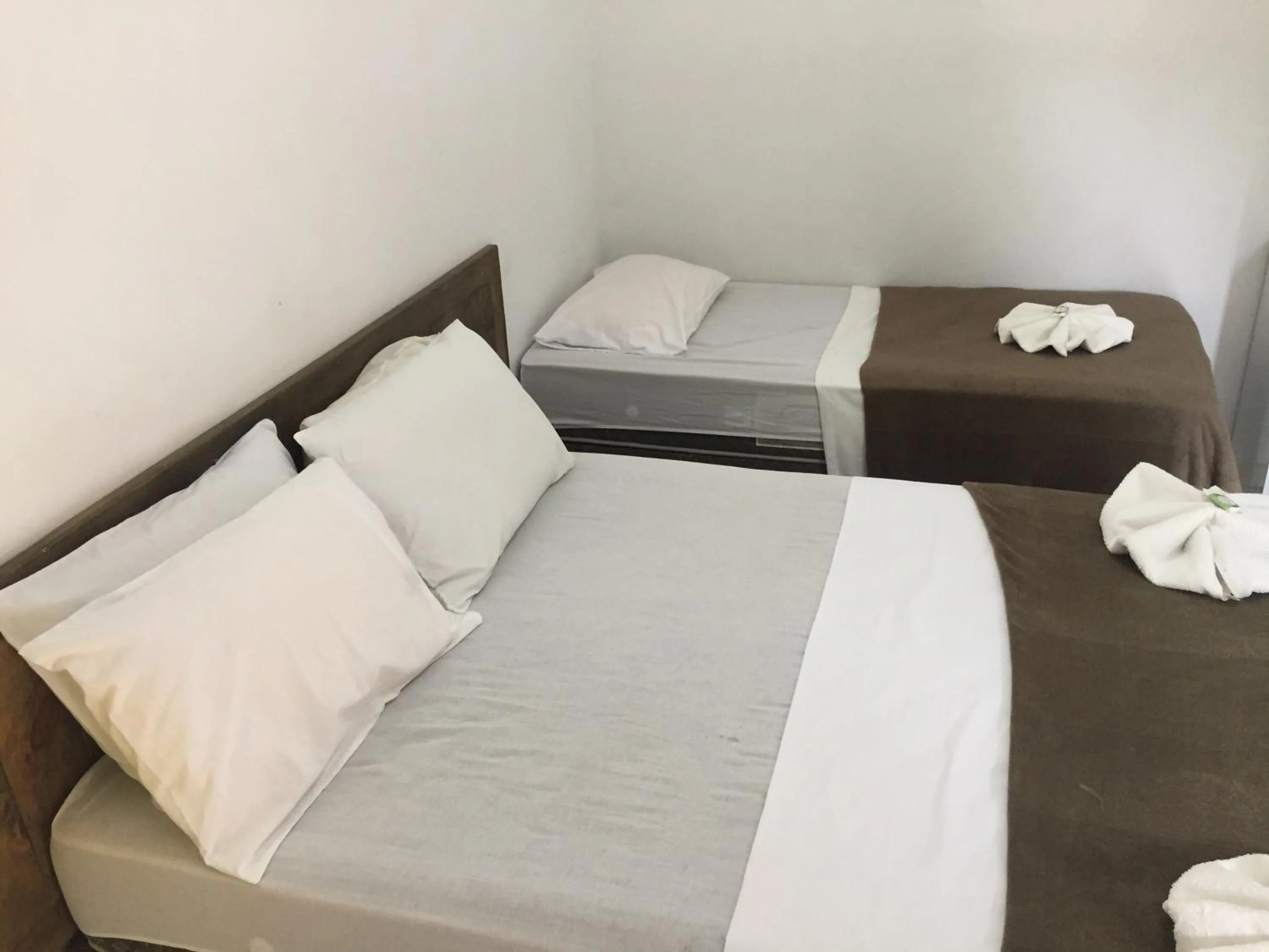 Bed in Hotel Lindoia Rural