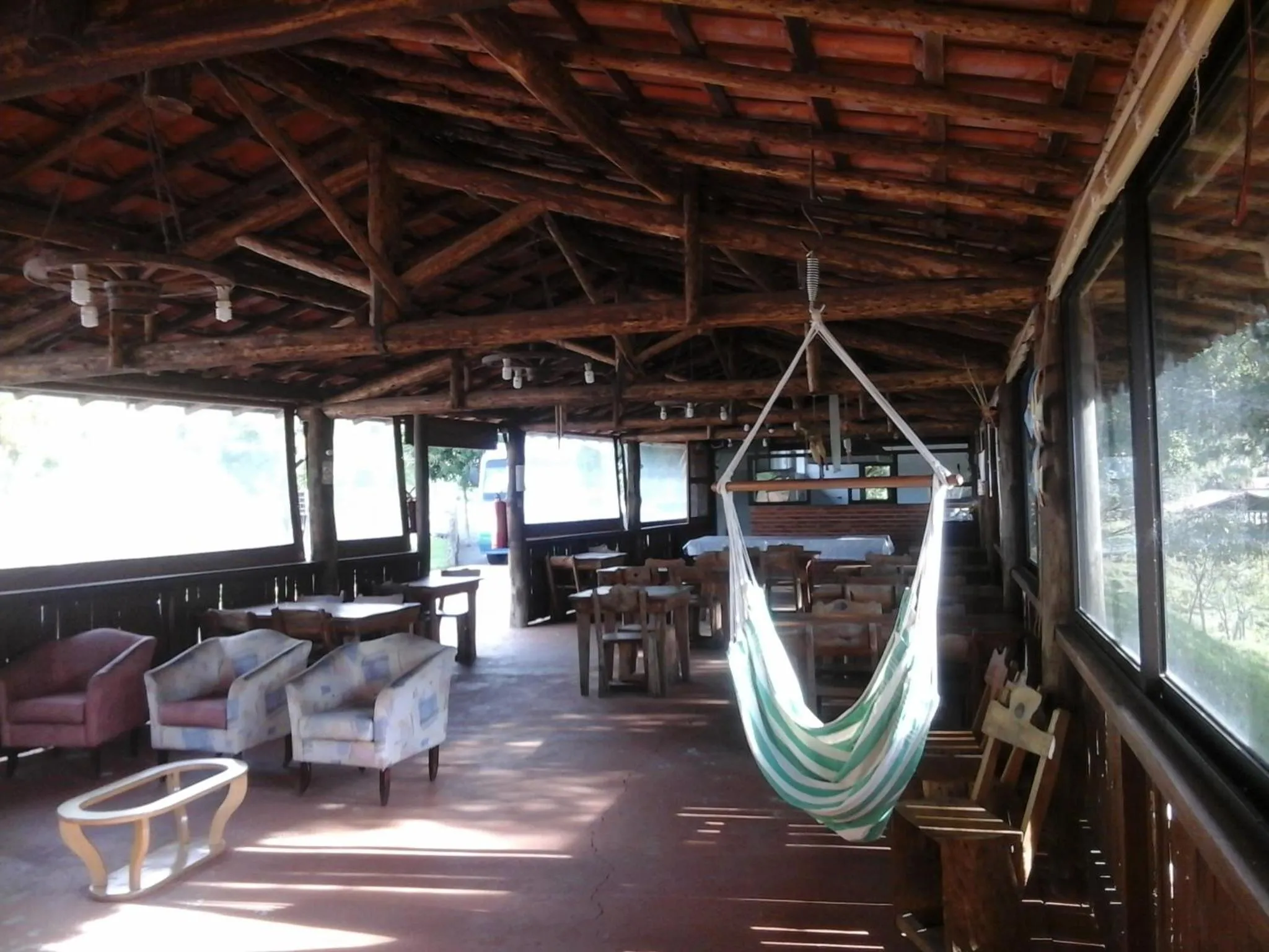 Patio in Hotel Lindoia Rural