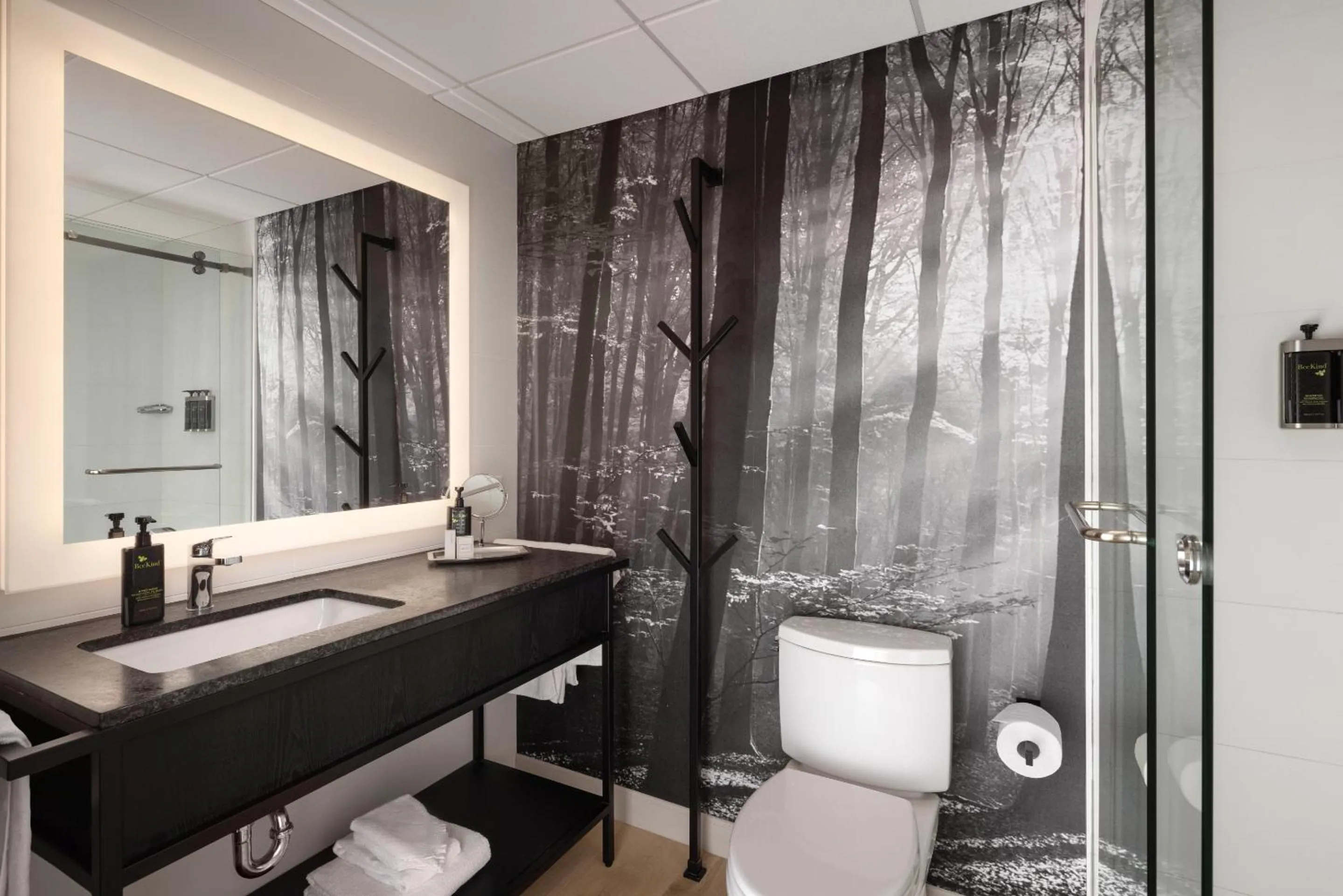 Bathroom in Peaks Hotel and Suites