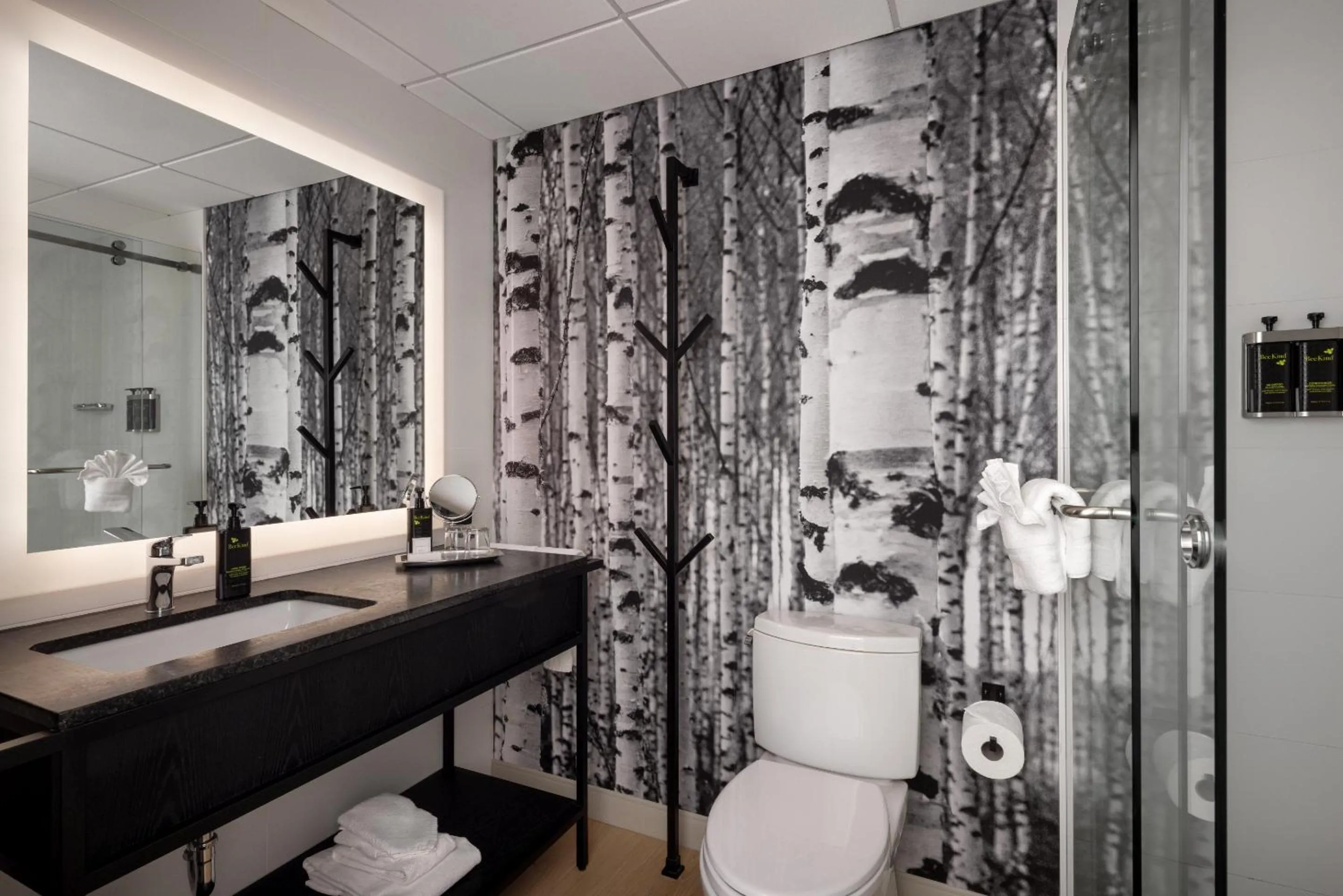 Bathroom in Peaks Hotel and Suites