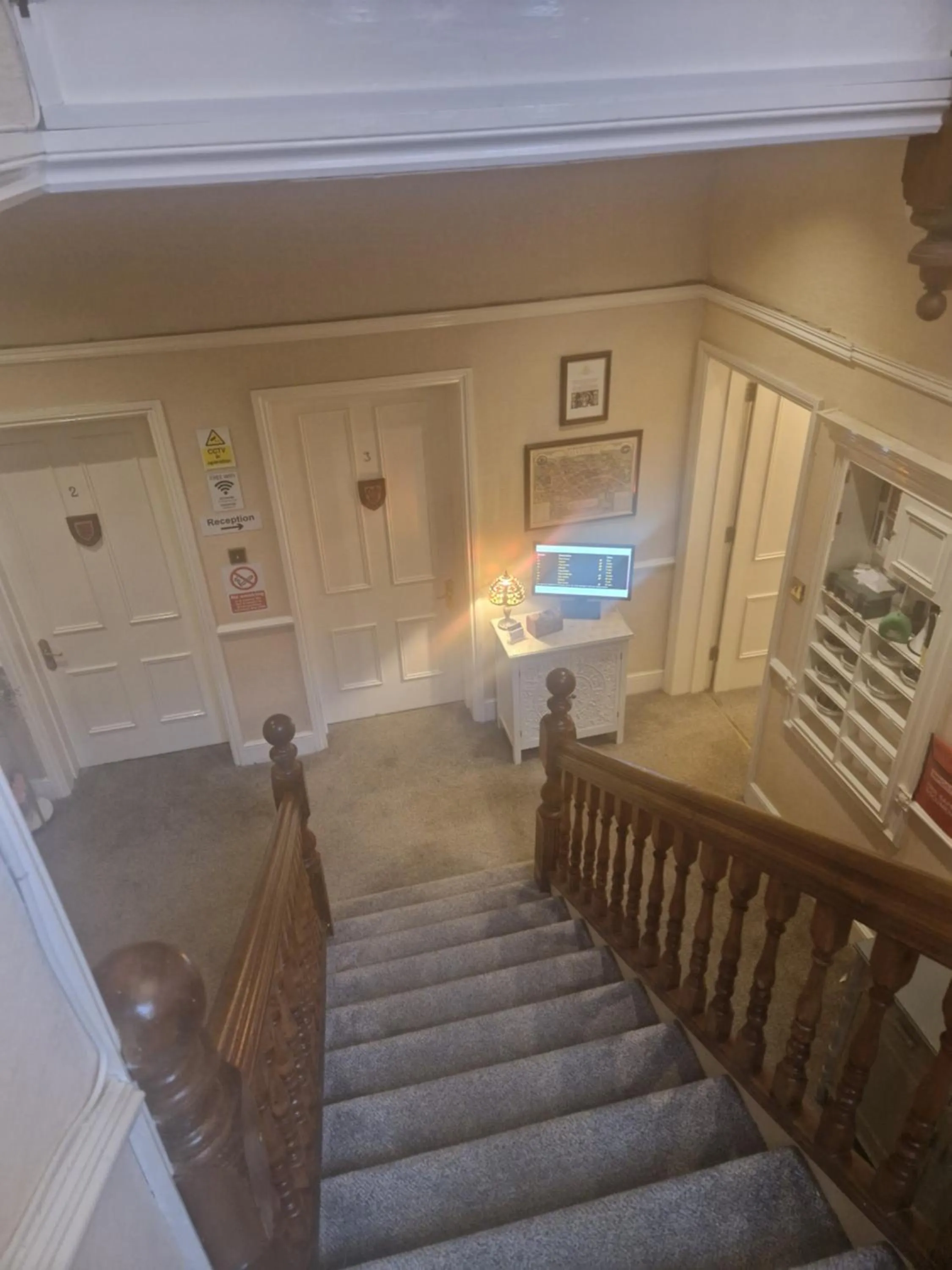 Property building in St Margaret's Hotel