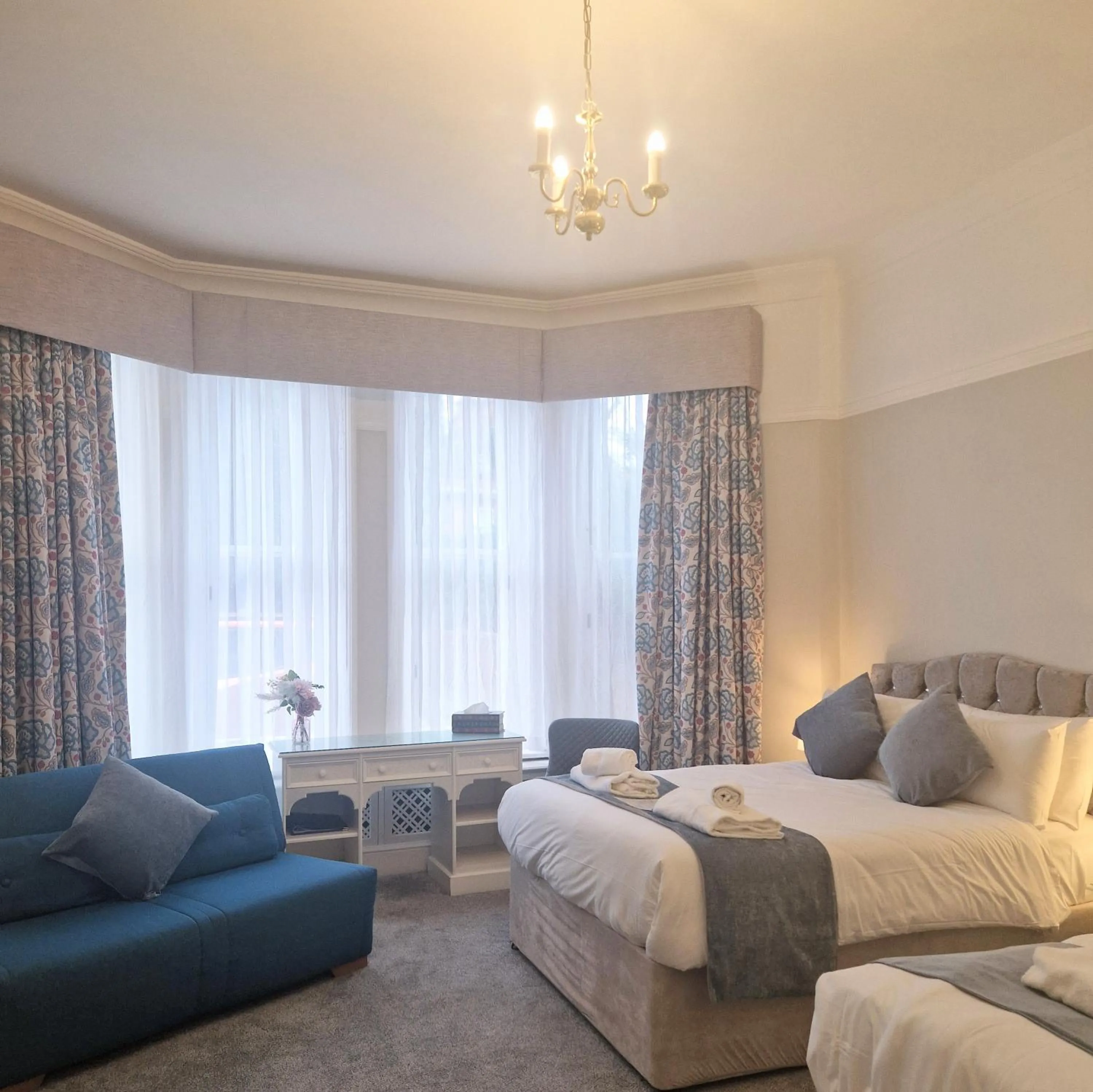 Bed in St Margaret's Hotel