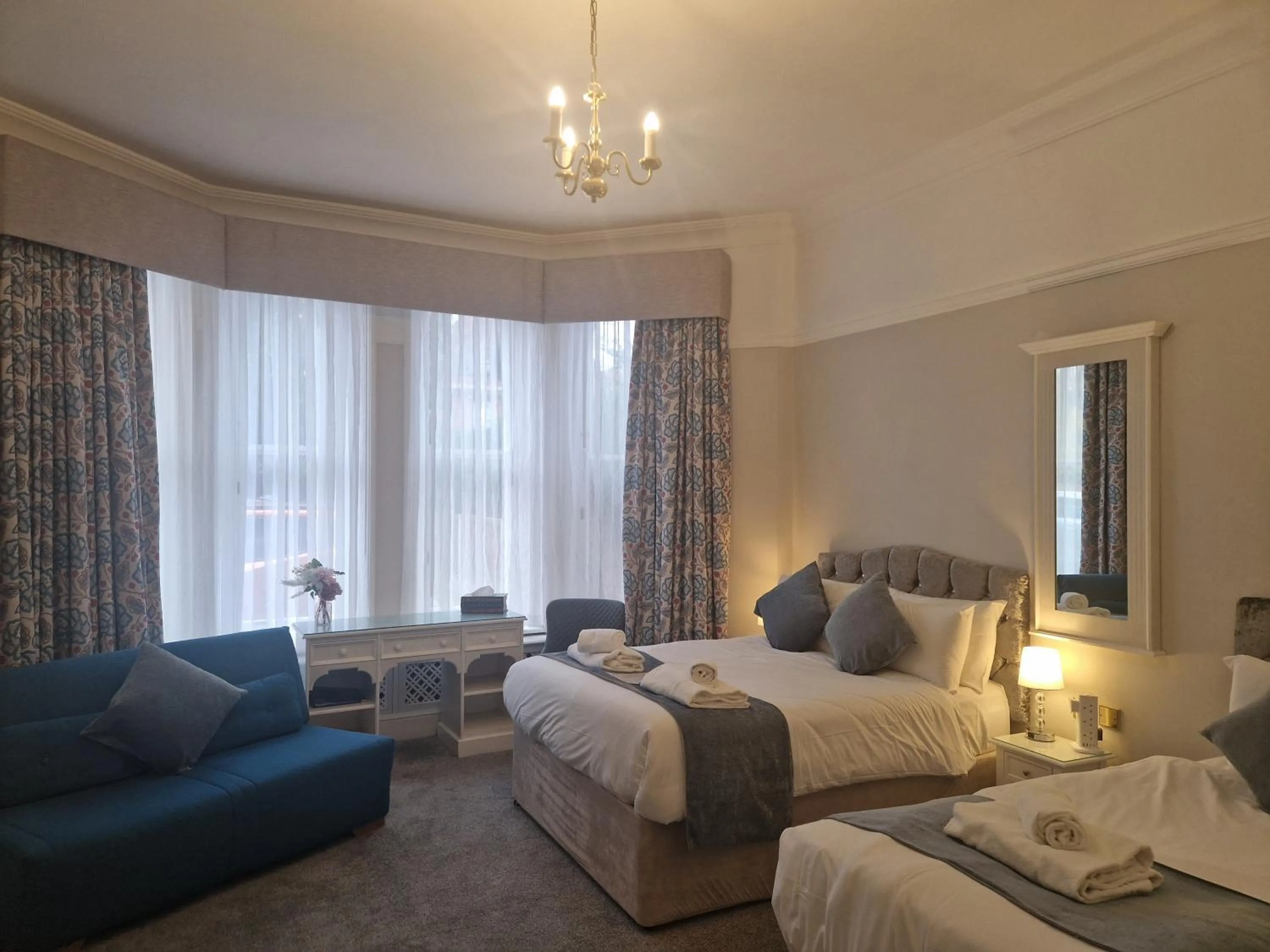 Bed in St Margaret's Hotel