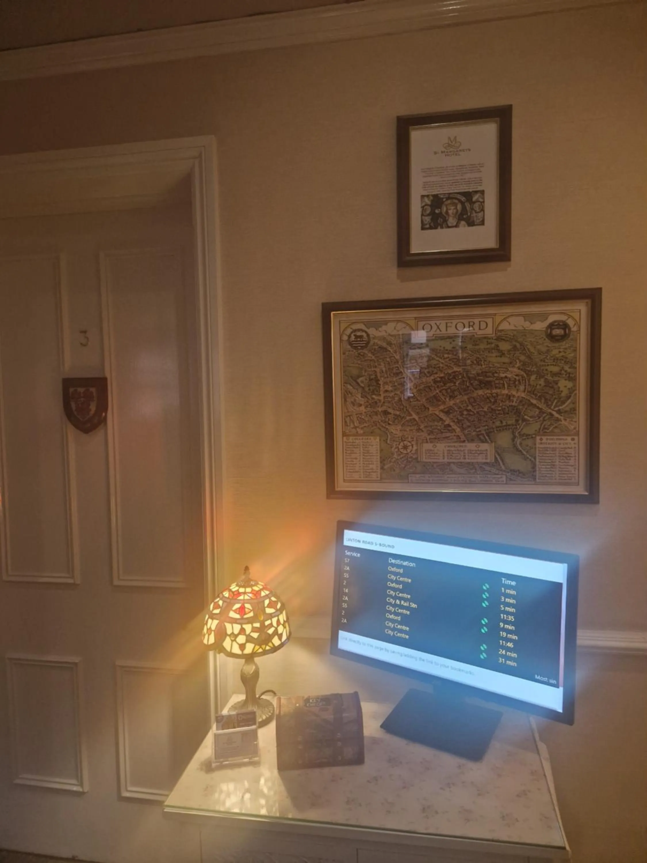 Property building in St Margaret's Hotel