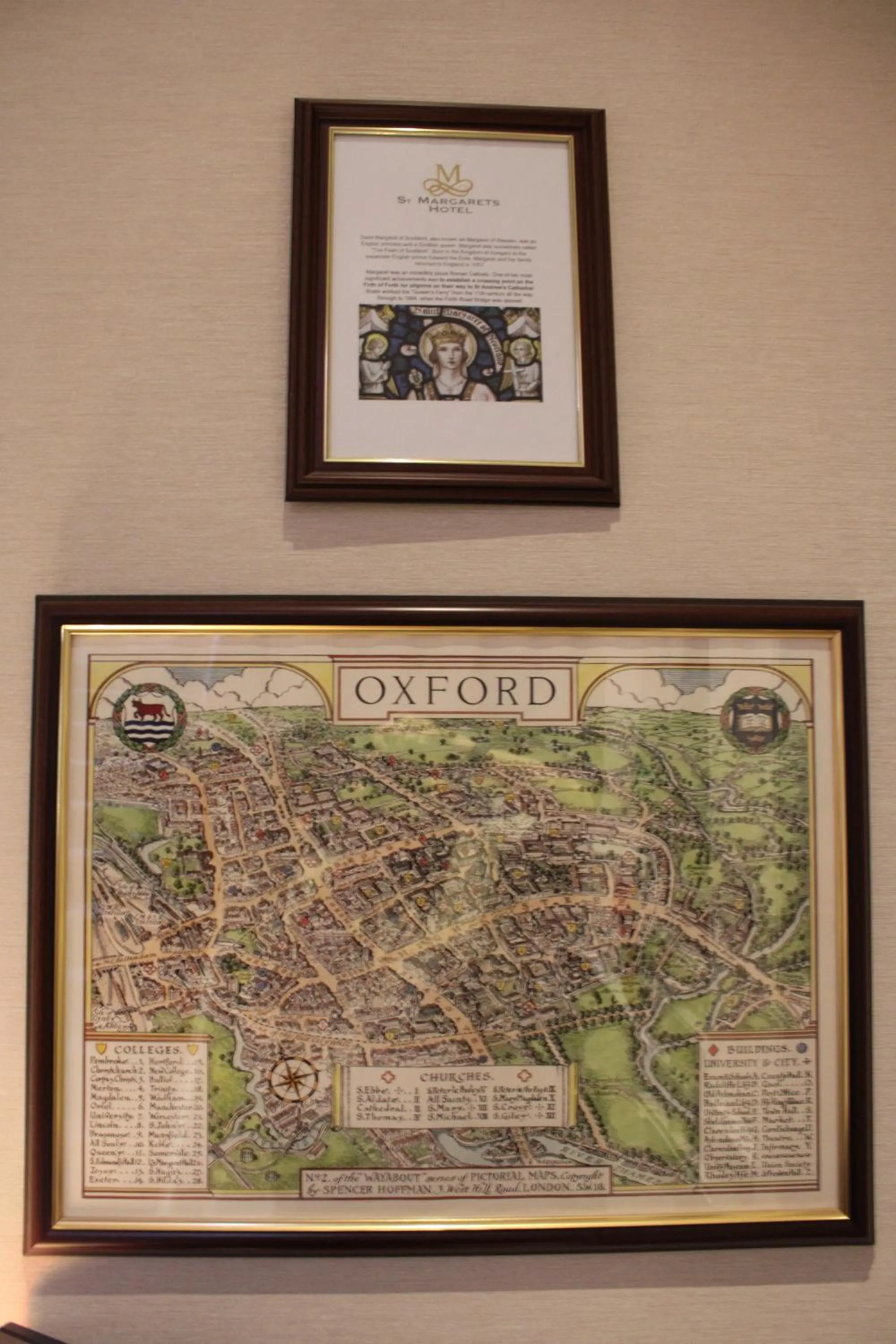 furniture in St Margaret's Hotel