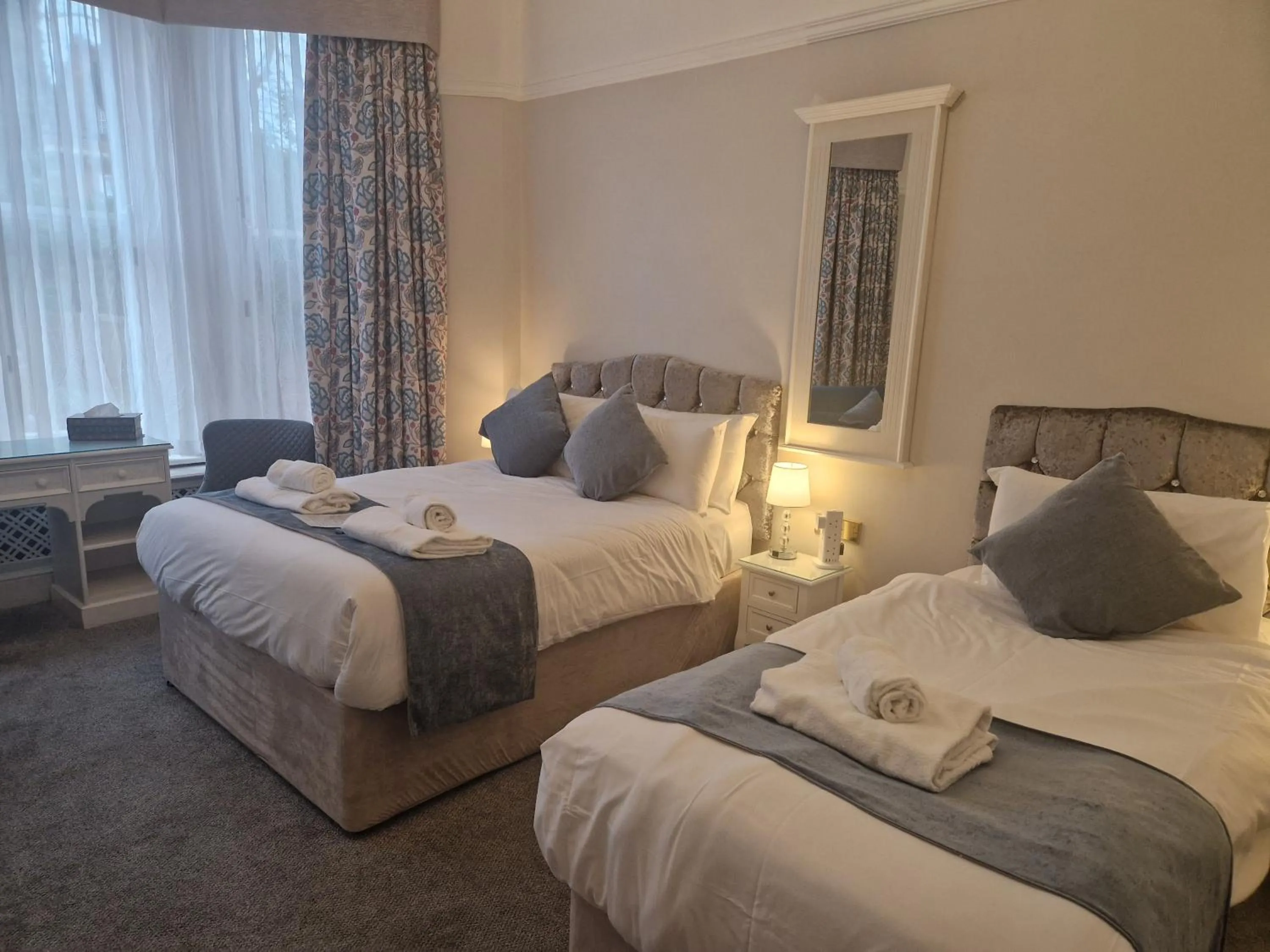 Bed in St Margaret's Hotel