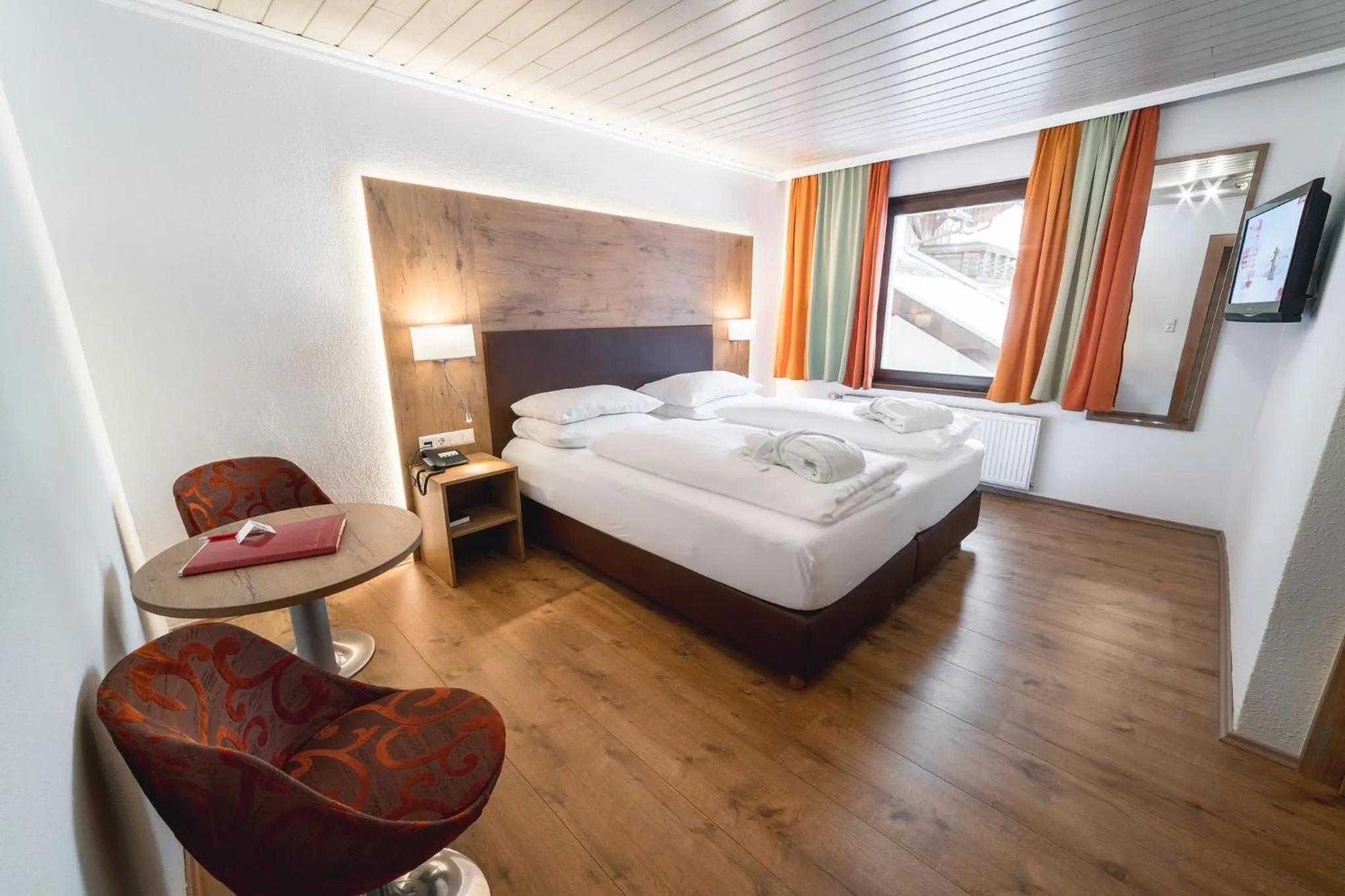 Photo of the whole room, Bed in Alpen Adria Hotel & Spa