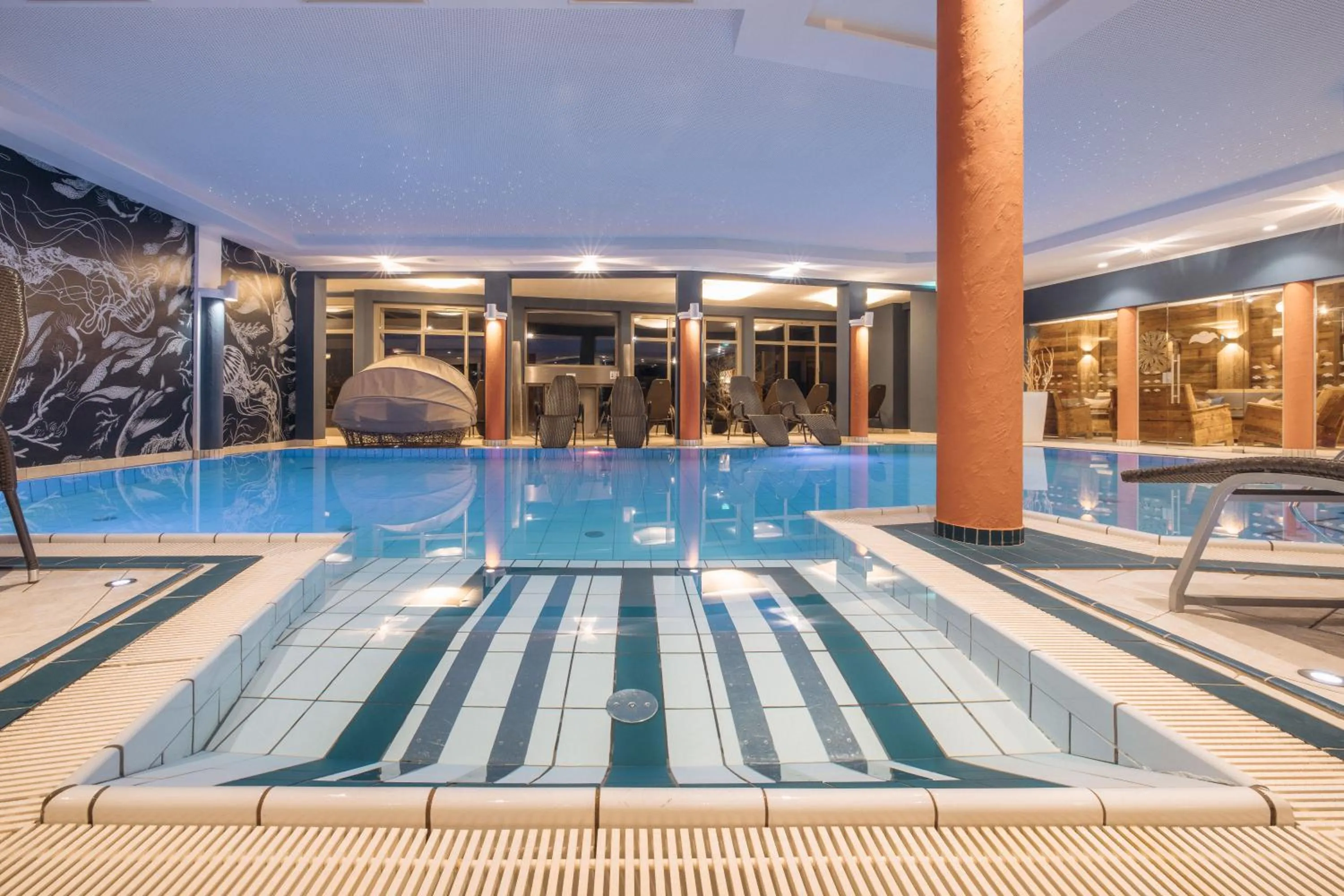 Spa and wellness centre/facilities in Alpen Adria Hotel & Spa