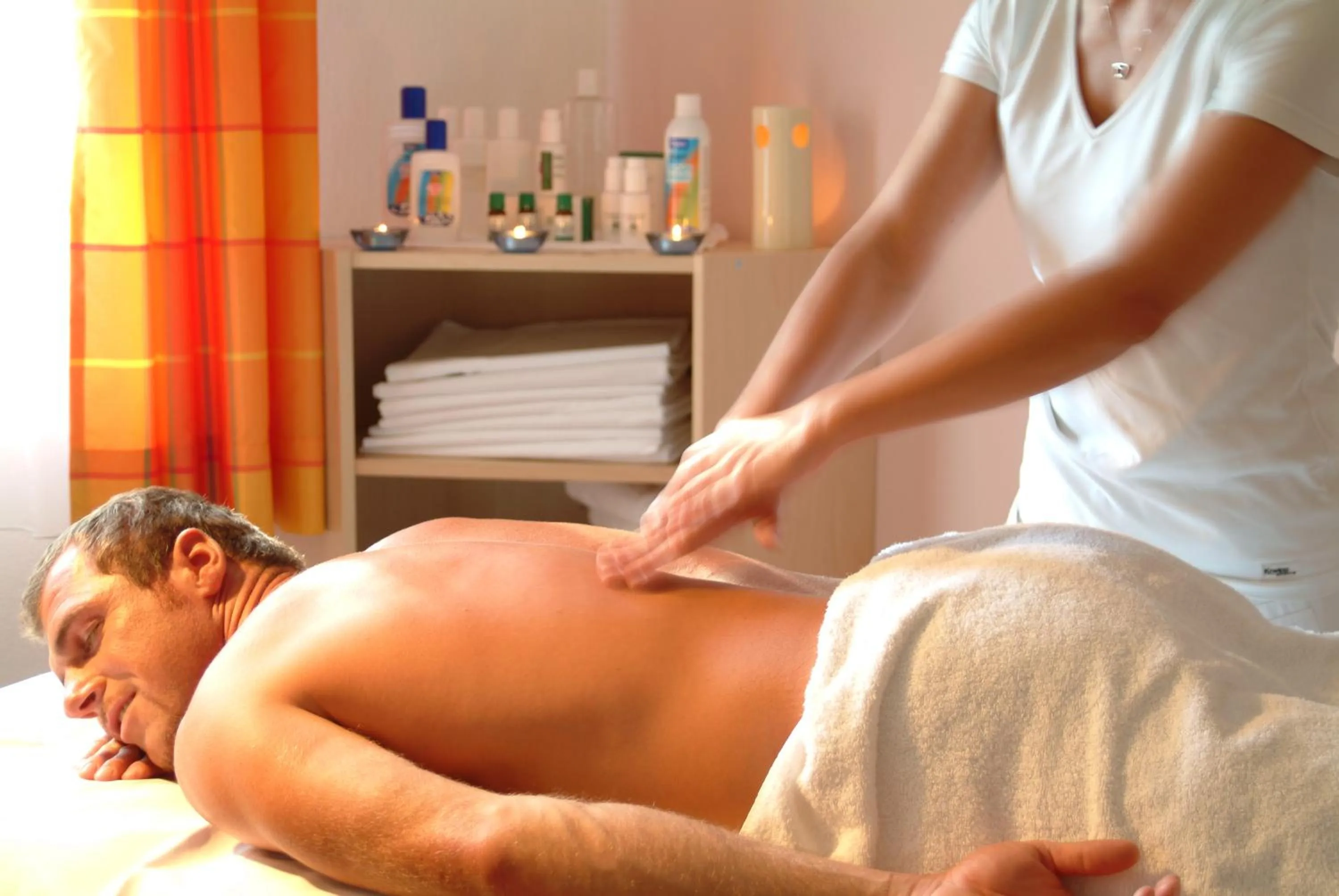 Massage in Alpen Adria Hotel & Spa