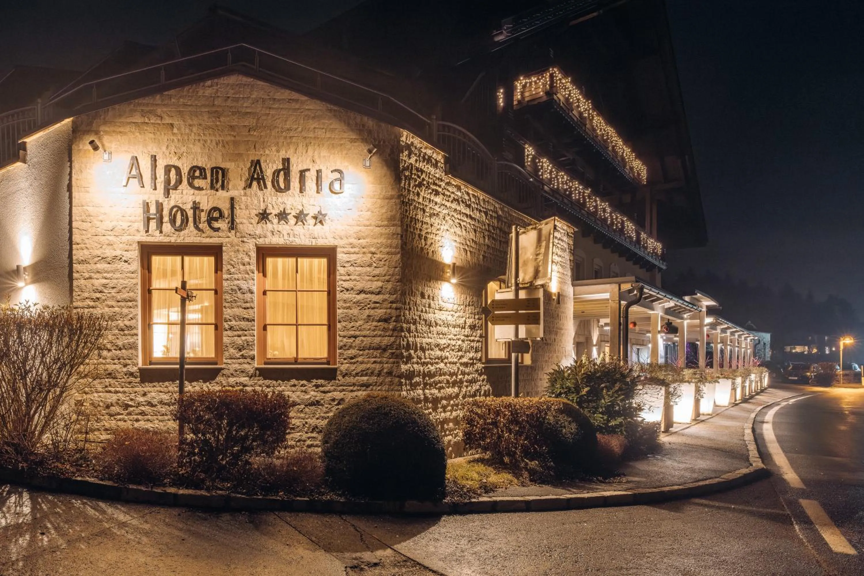 Property building in Alpen Adria Hotel & Spa