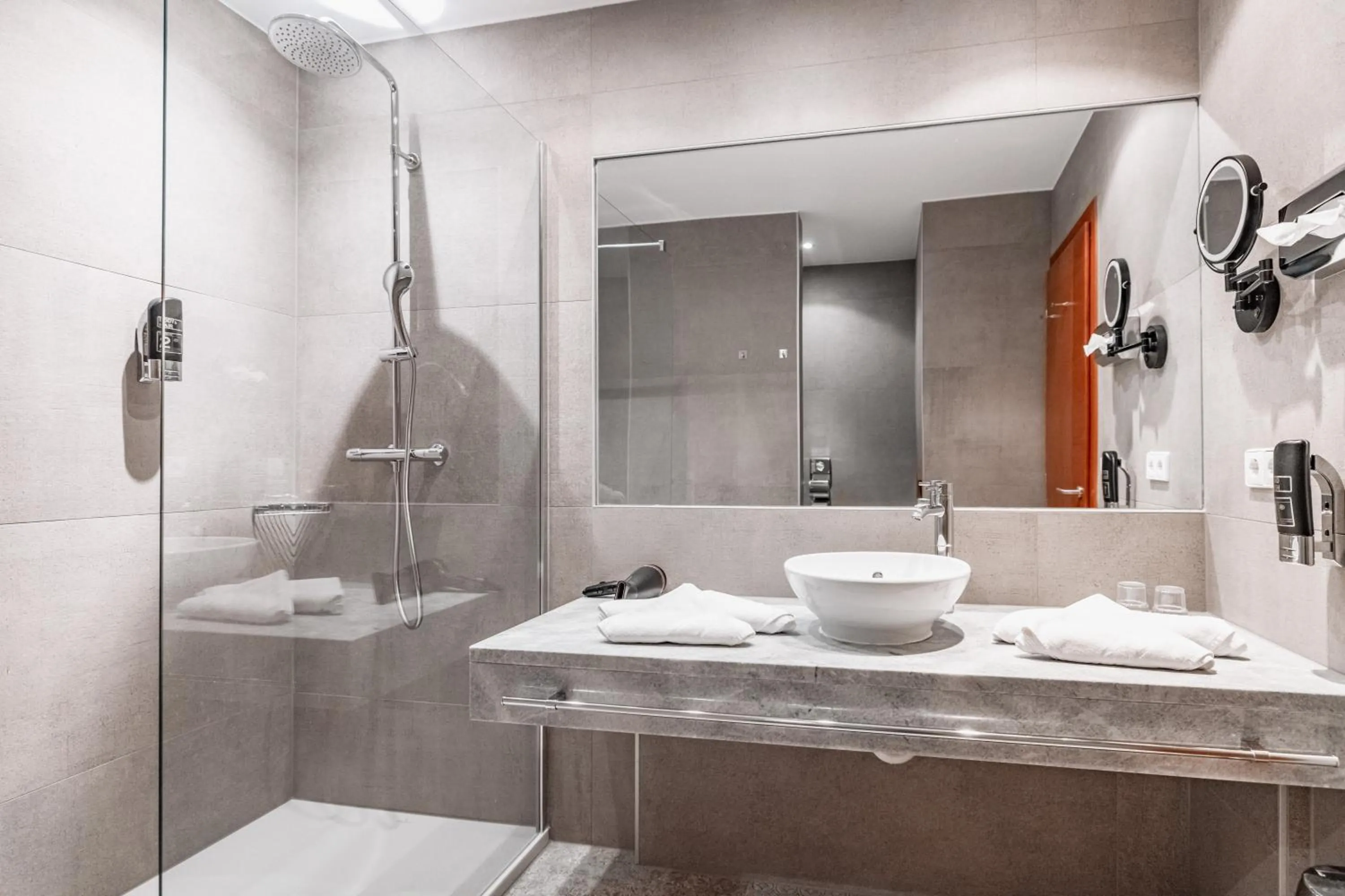 Shower in Alpen Adria Hotel & Spa