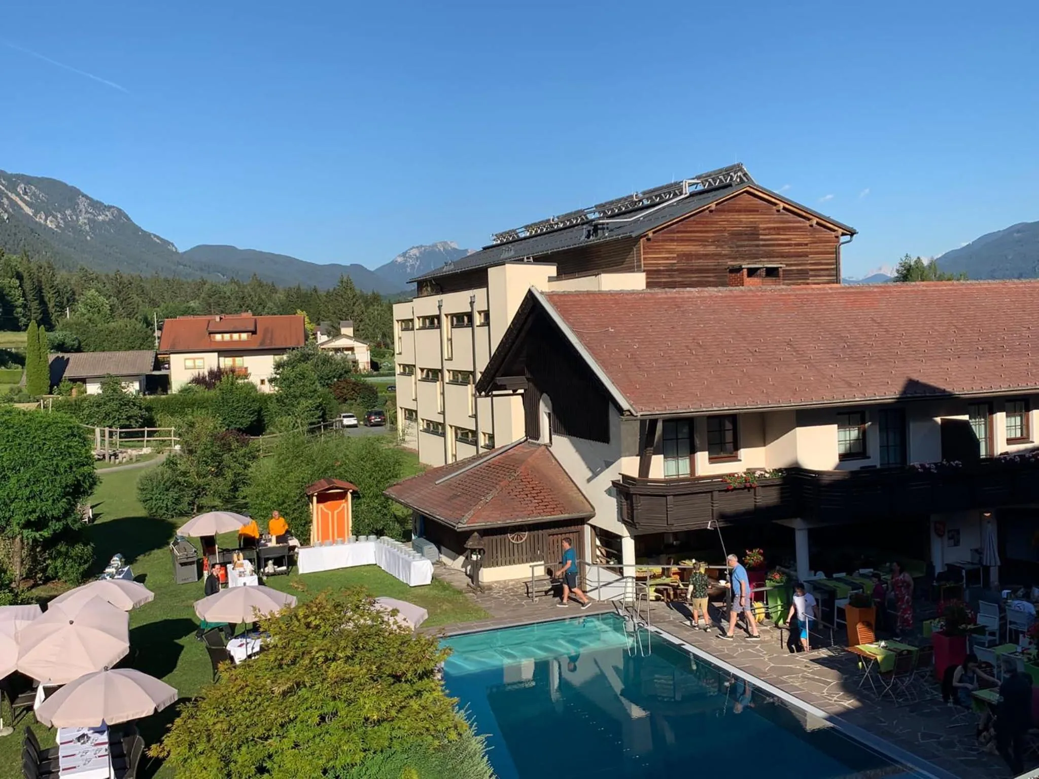 Property building in Alpen Adria Hotel & Spa