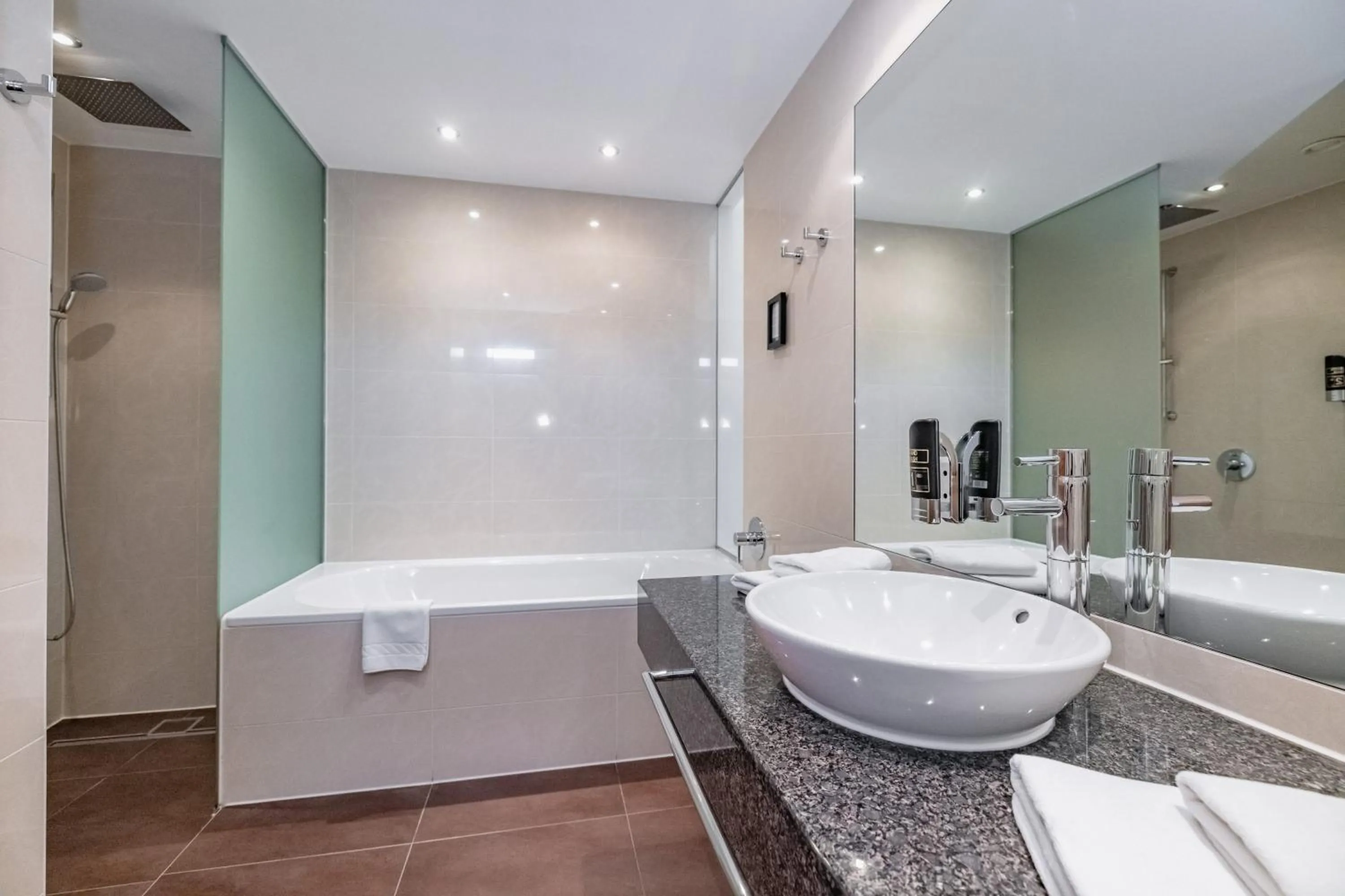 Bathroom in Alpen Adria Hotel & Spa