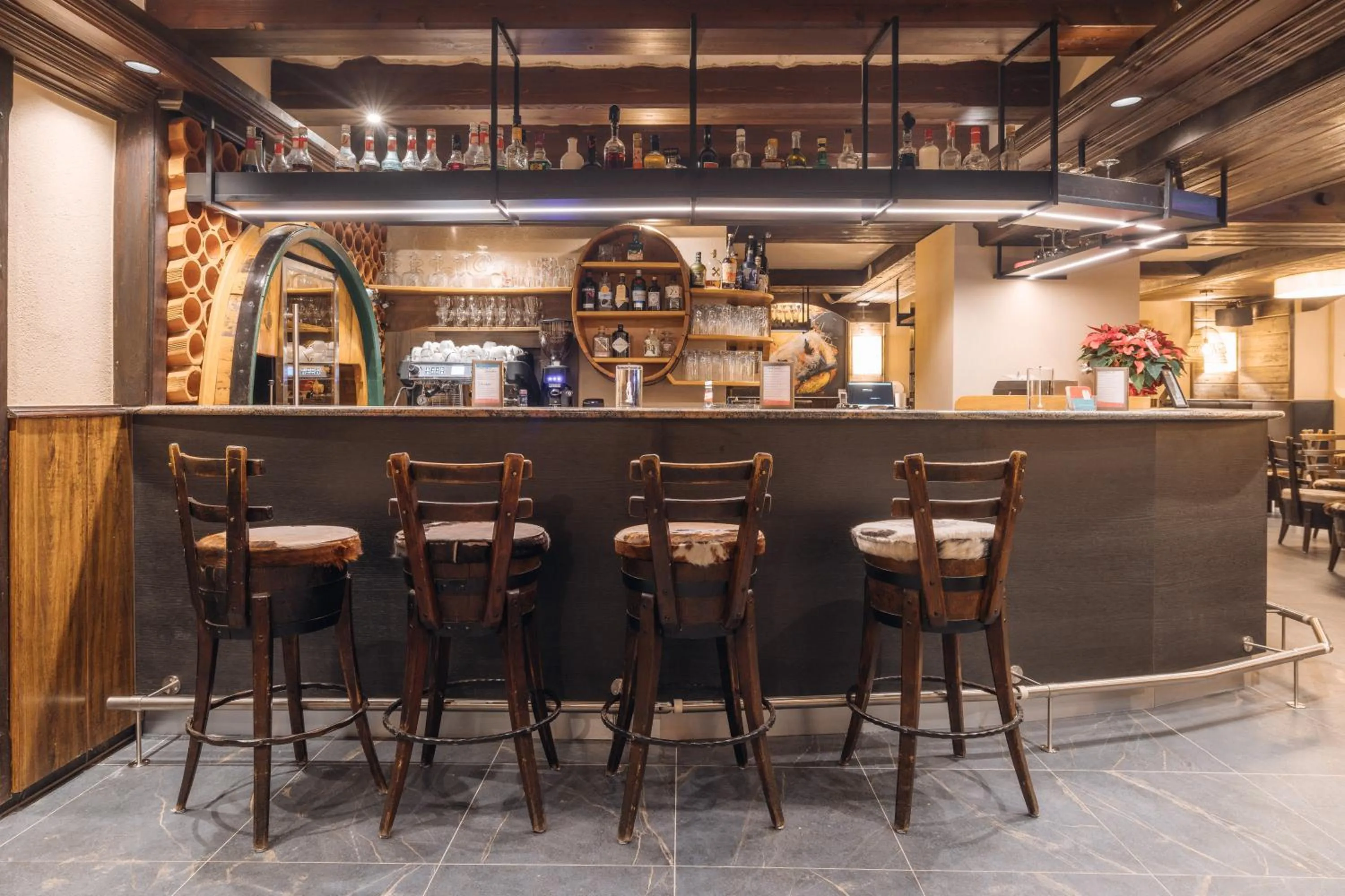 Lounge or bar in Alpen Adria Hotel & Spa