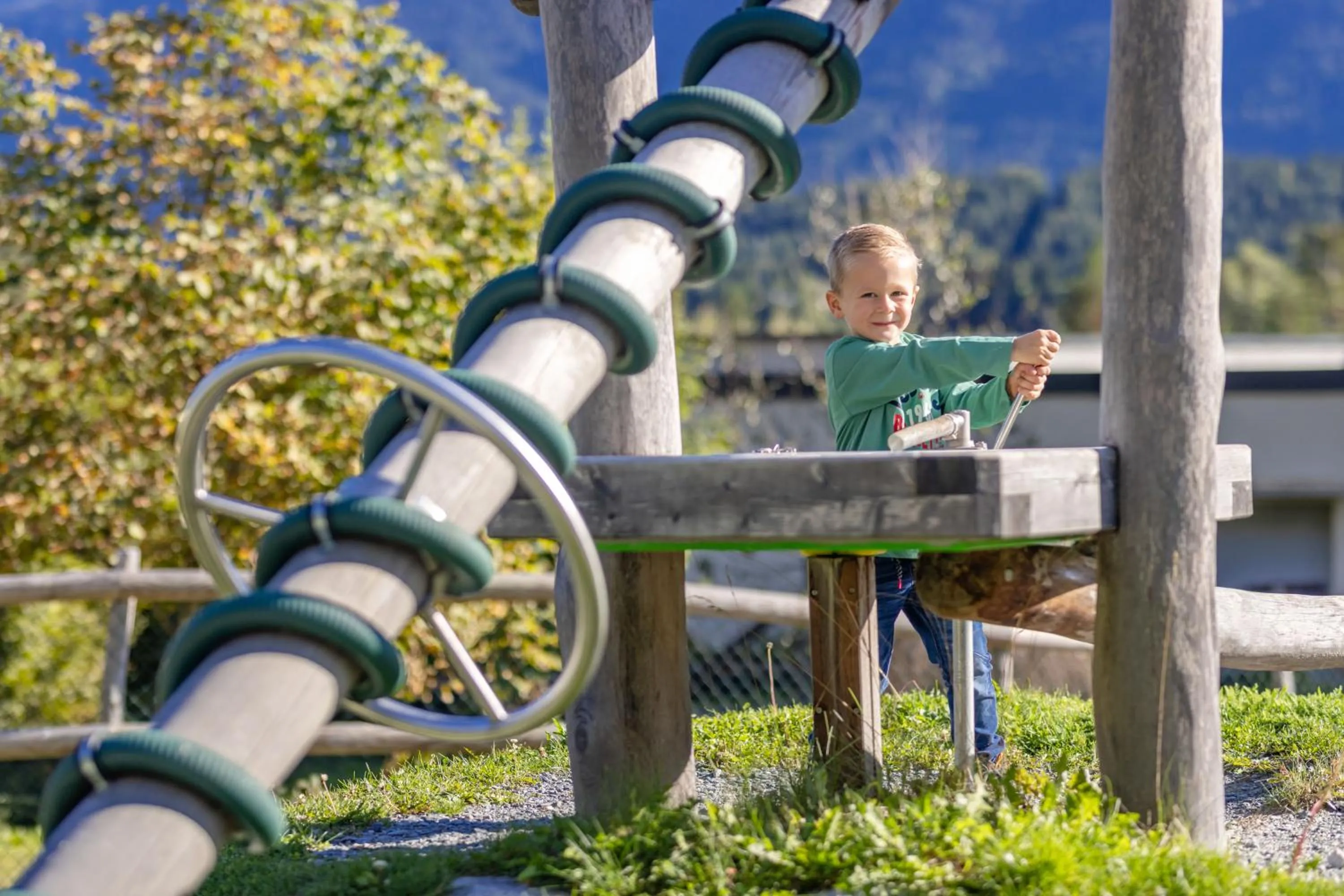 Children play ground in Alpen Adria Hotel & Spa