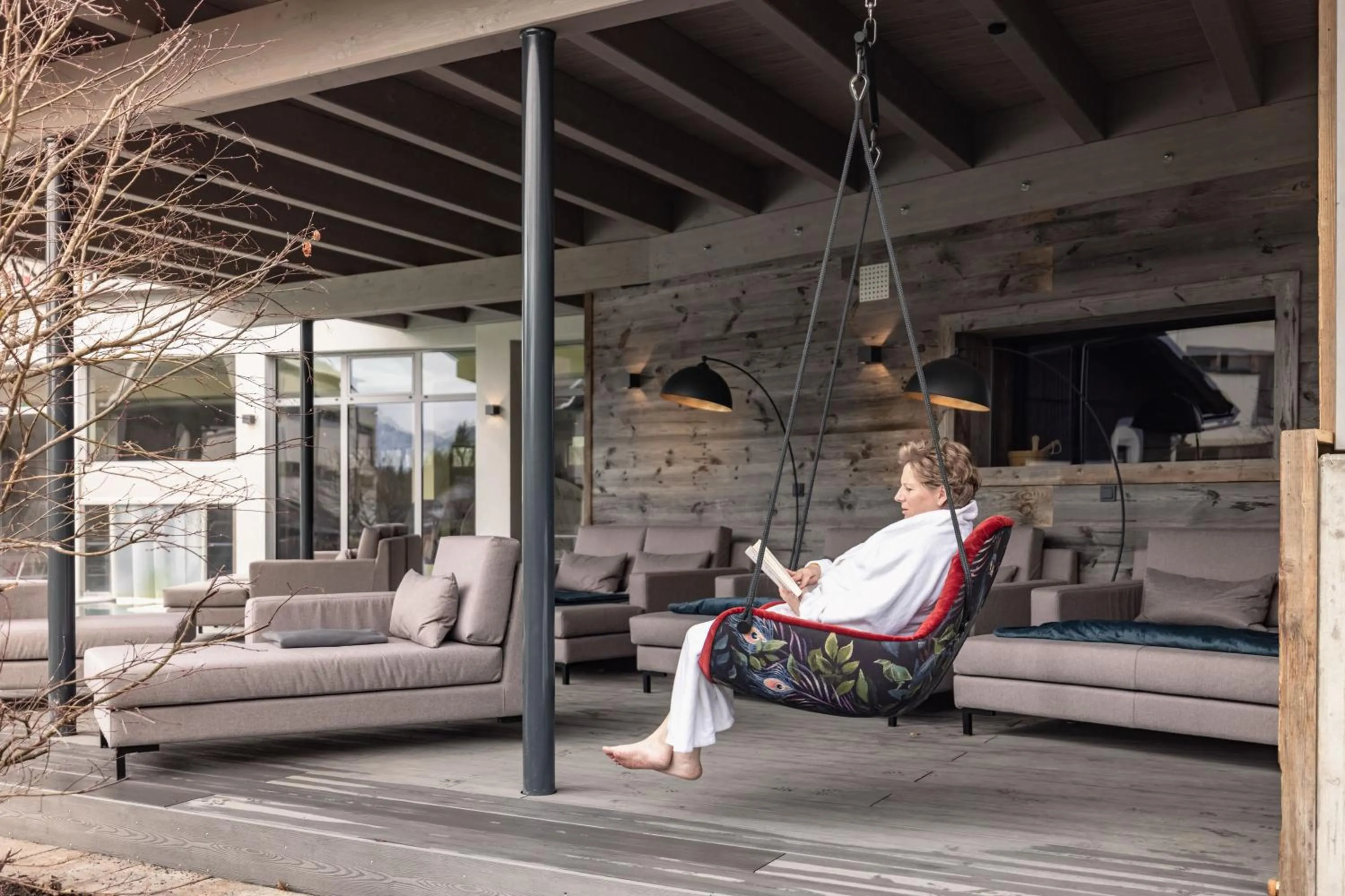 Swimming pool in Alpen Adria Hotel & Spa