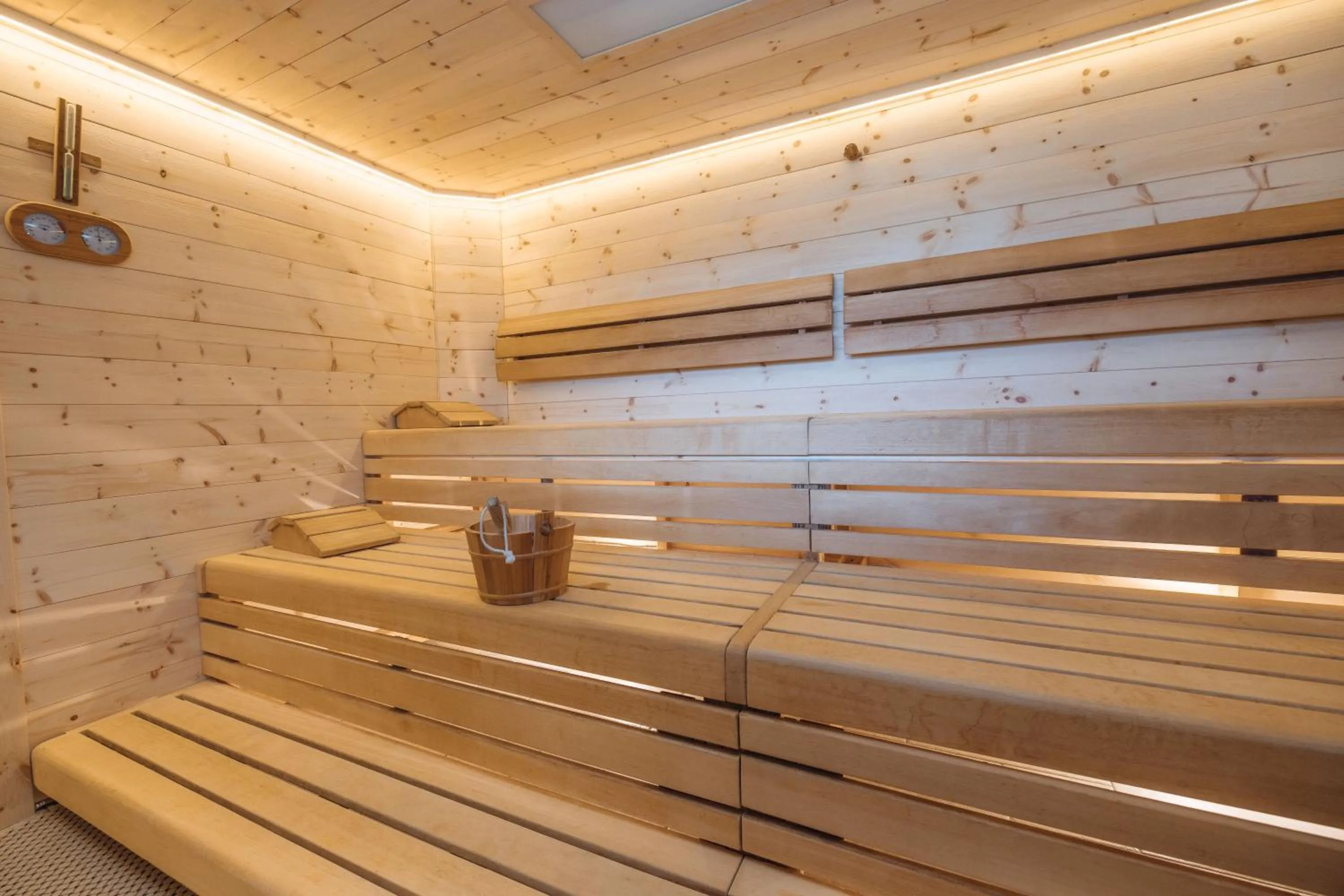 Sauna in Alpen Adria Hotel & Spa