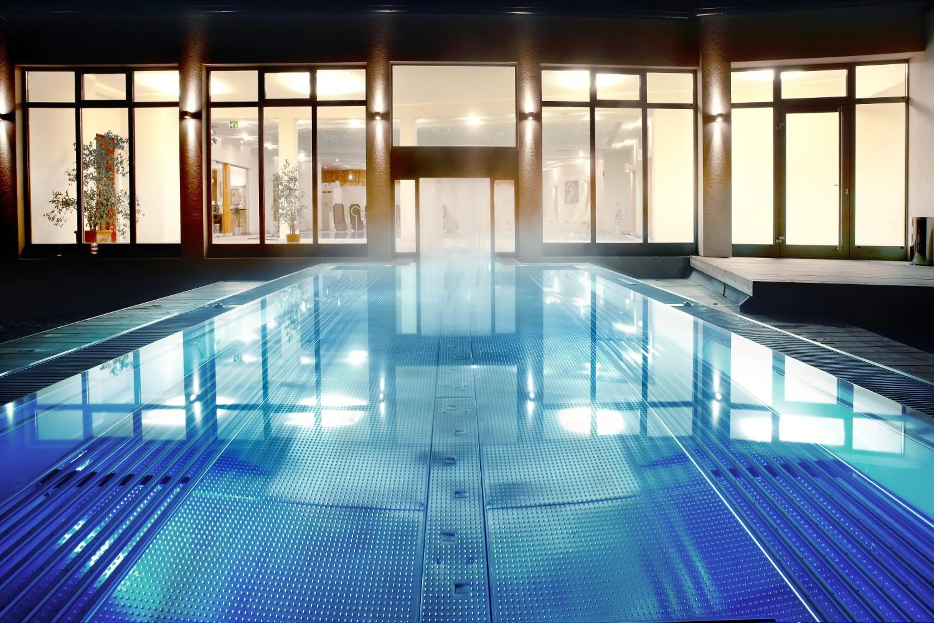 Spa and wellness centre/facilities in Alpen Adria Hotel & Spa