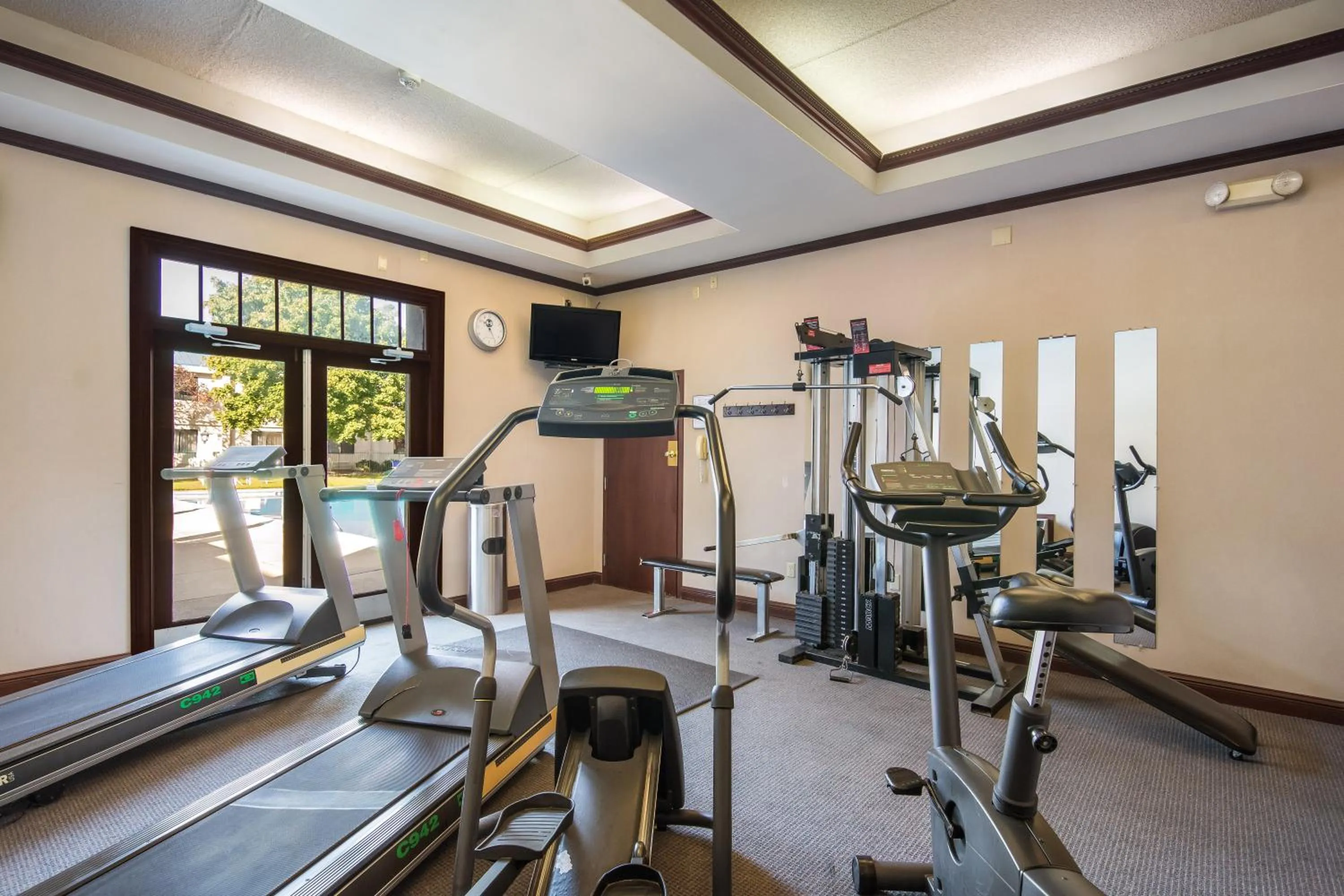 Fitness centre/facilities in Cayuga Blu