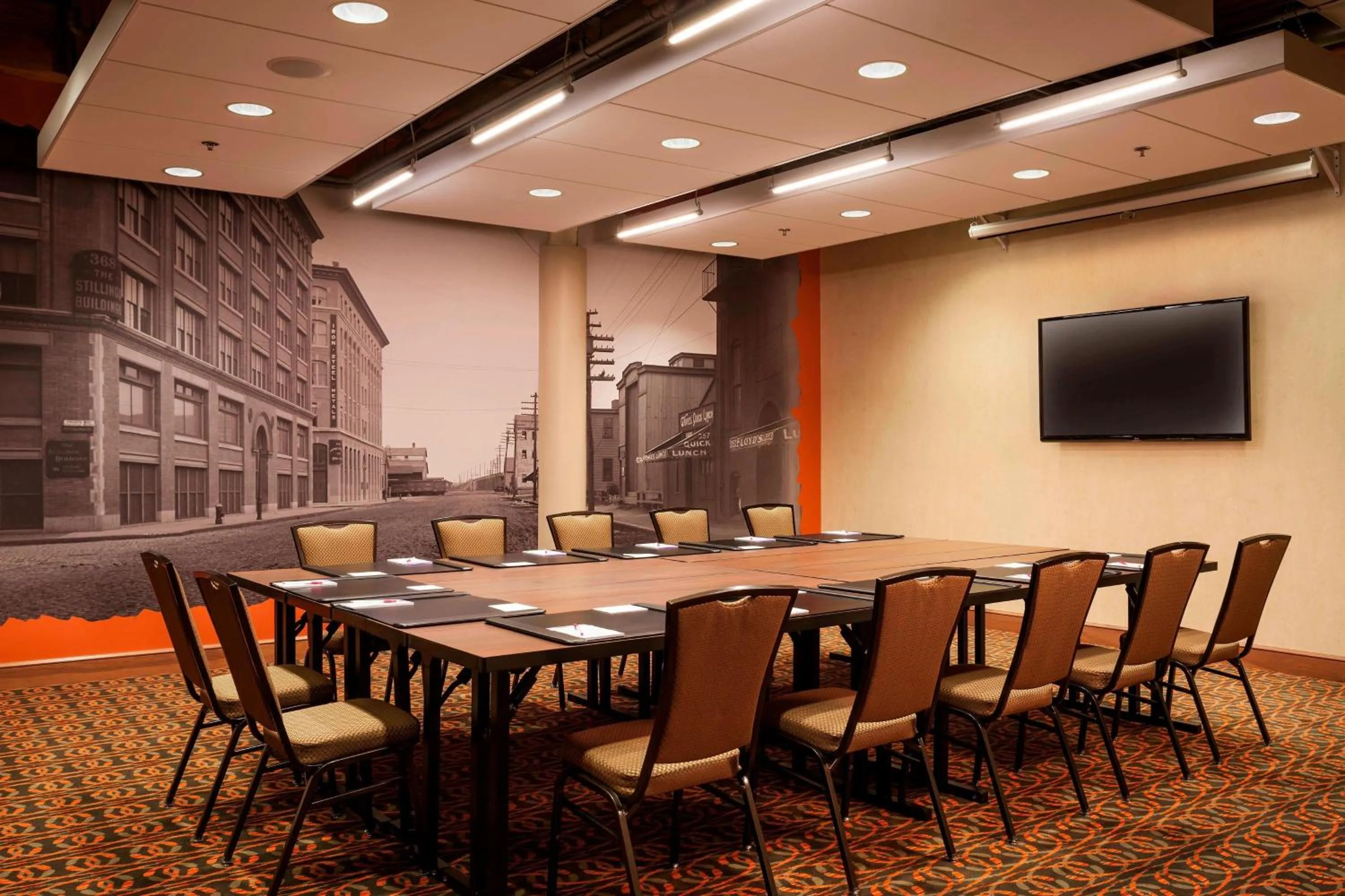 Meeting/conference room in Residence Inn by Marriott Boston Downtown Seaport